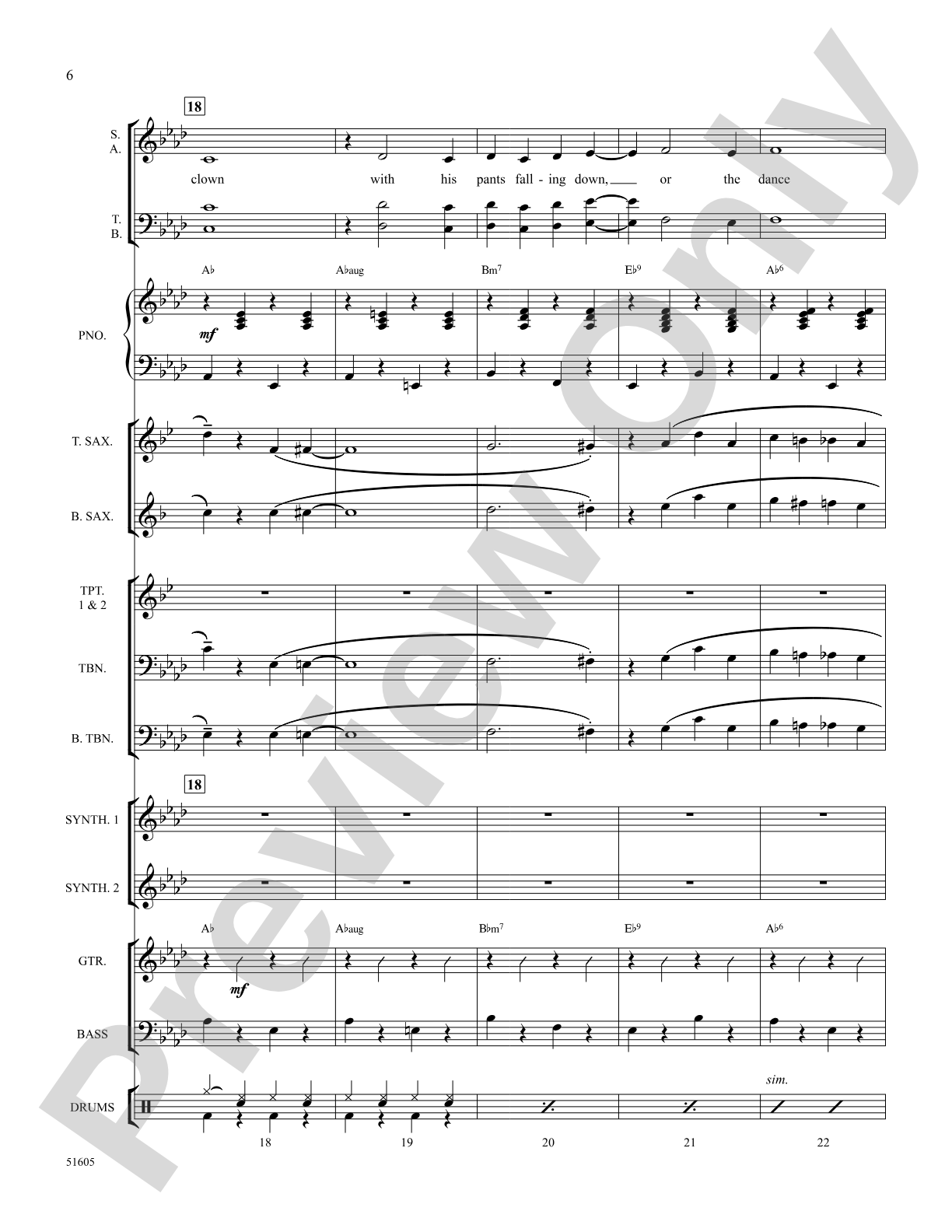 That's Entertainment: Choral Octavo SoundPax