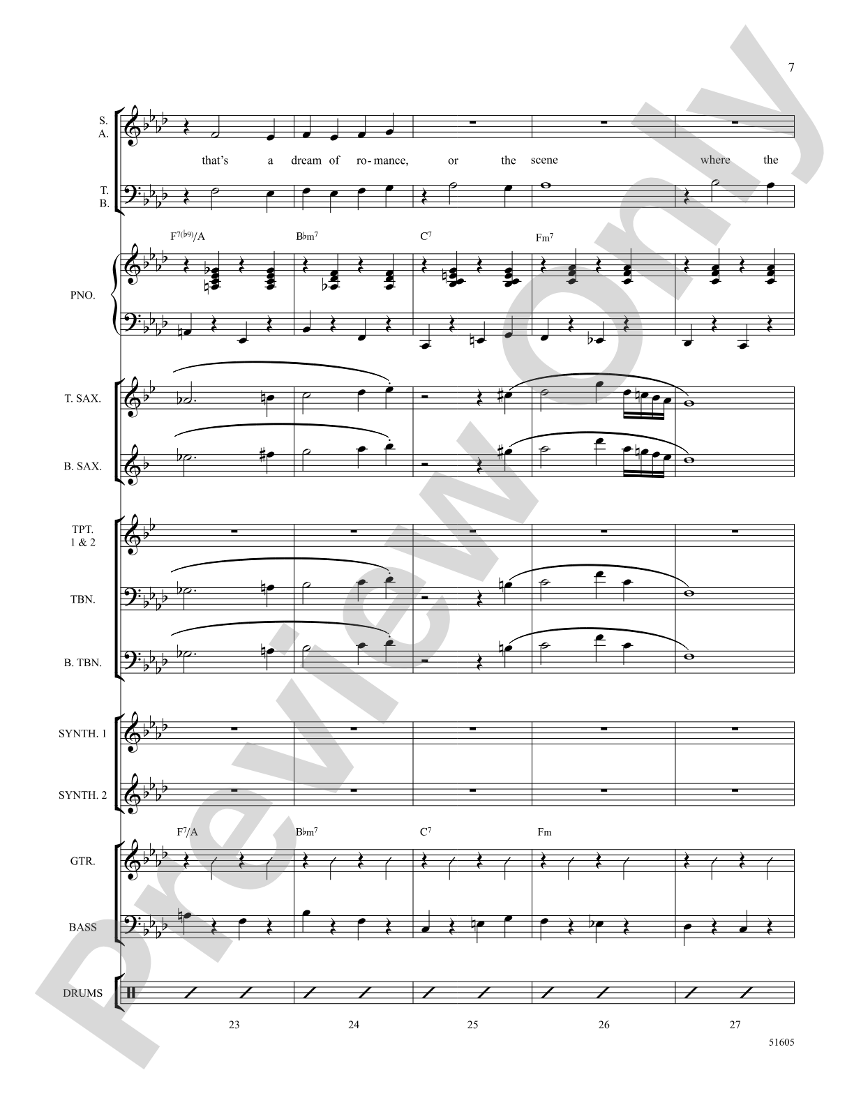 That's Entertainment: Choral Octavo SoundPax
