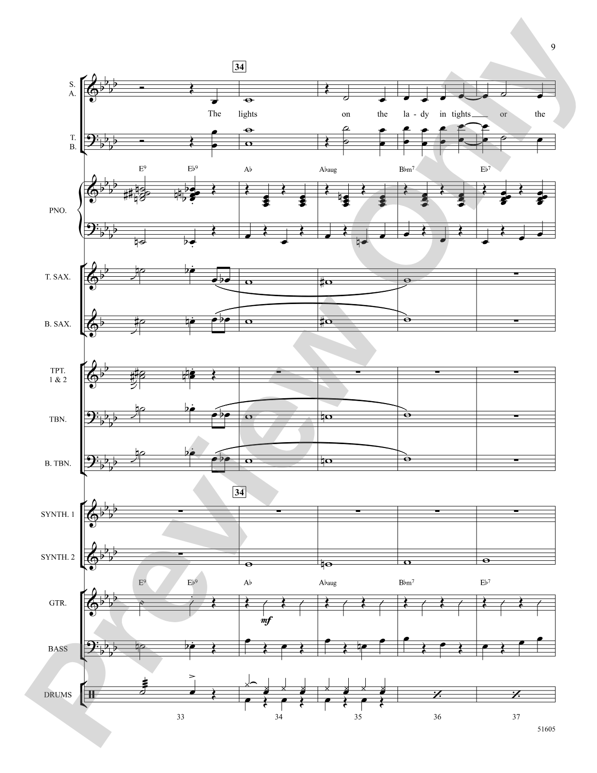 That's Entertainment: Choral Octavo SoundPax