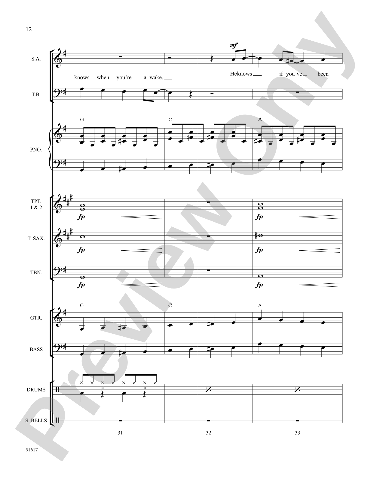Santa Claus Is Comin' to Town: Choral Octavo SoundPax