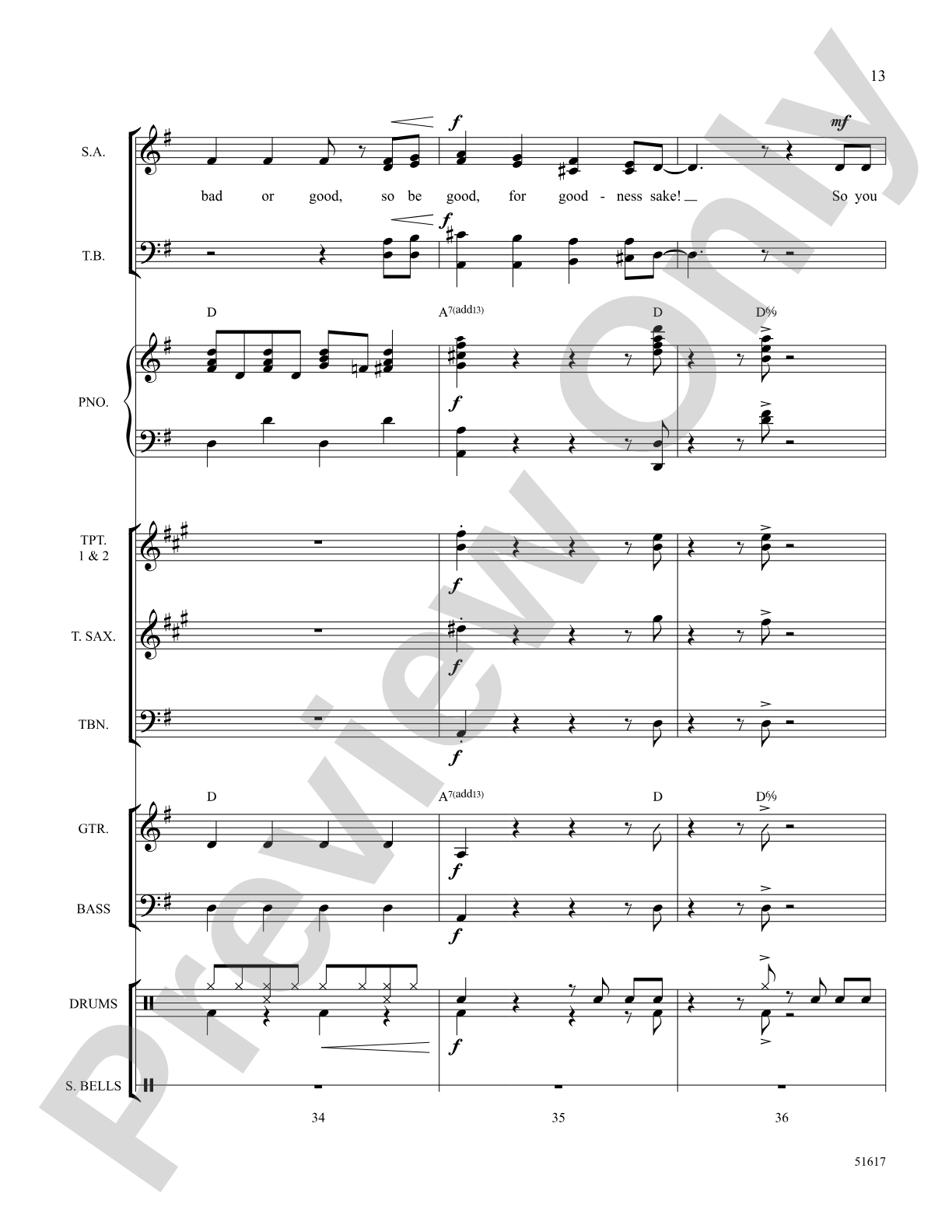 Santa Claus Is Comin' to Town: Choral Octavo SoundPax