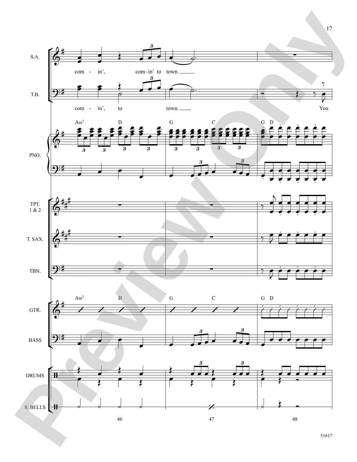 Santa Claus Is Comin' to Town: Choral Octavo SoundPax