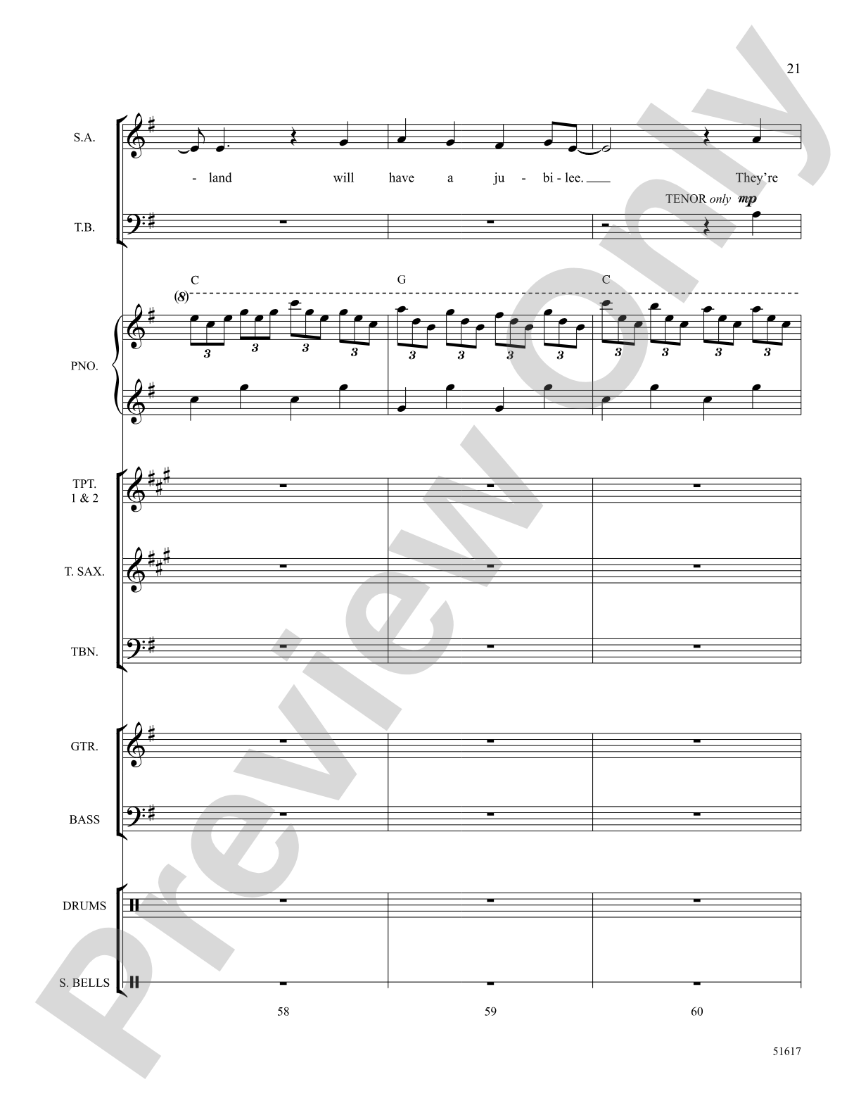 Santa Claus Is Comin' to Town: Choral Octavo SoundPax