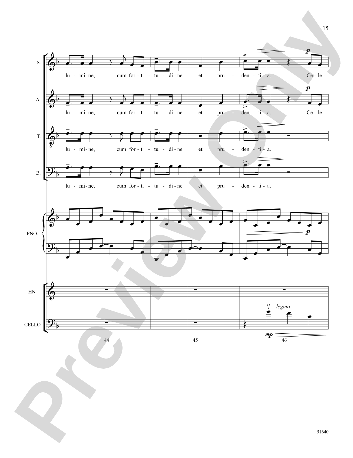 Celebramus: Choral SoundPax Digital Download
