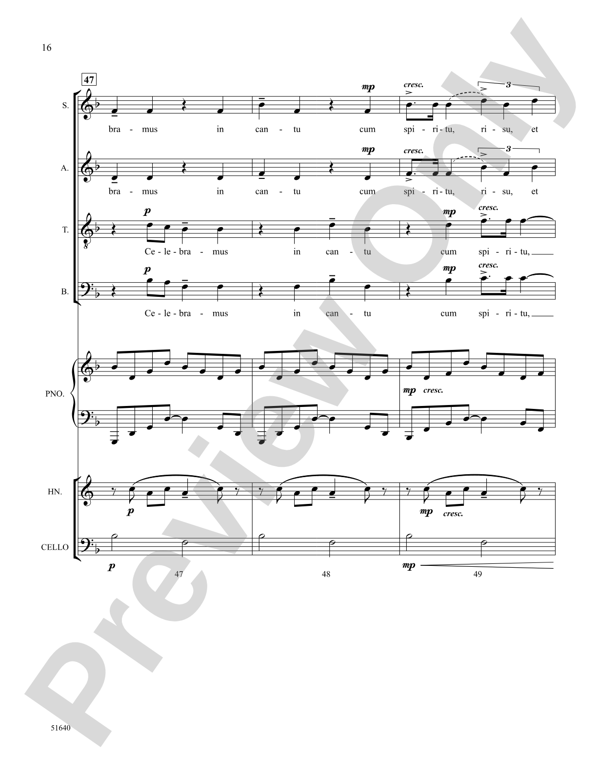 Celebramus: Choral SoundPax Digital Download