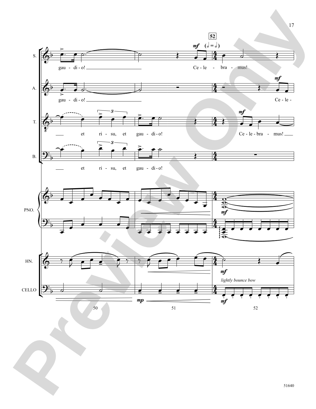 Celebramus: Choral SoundPax Digital Download