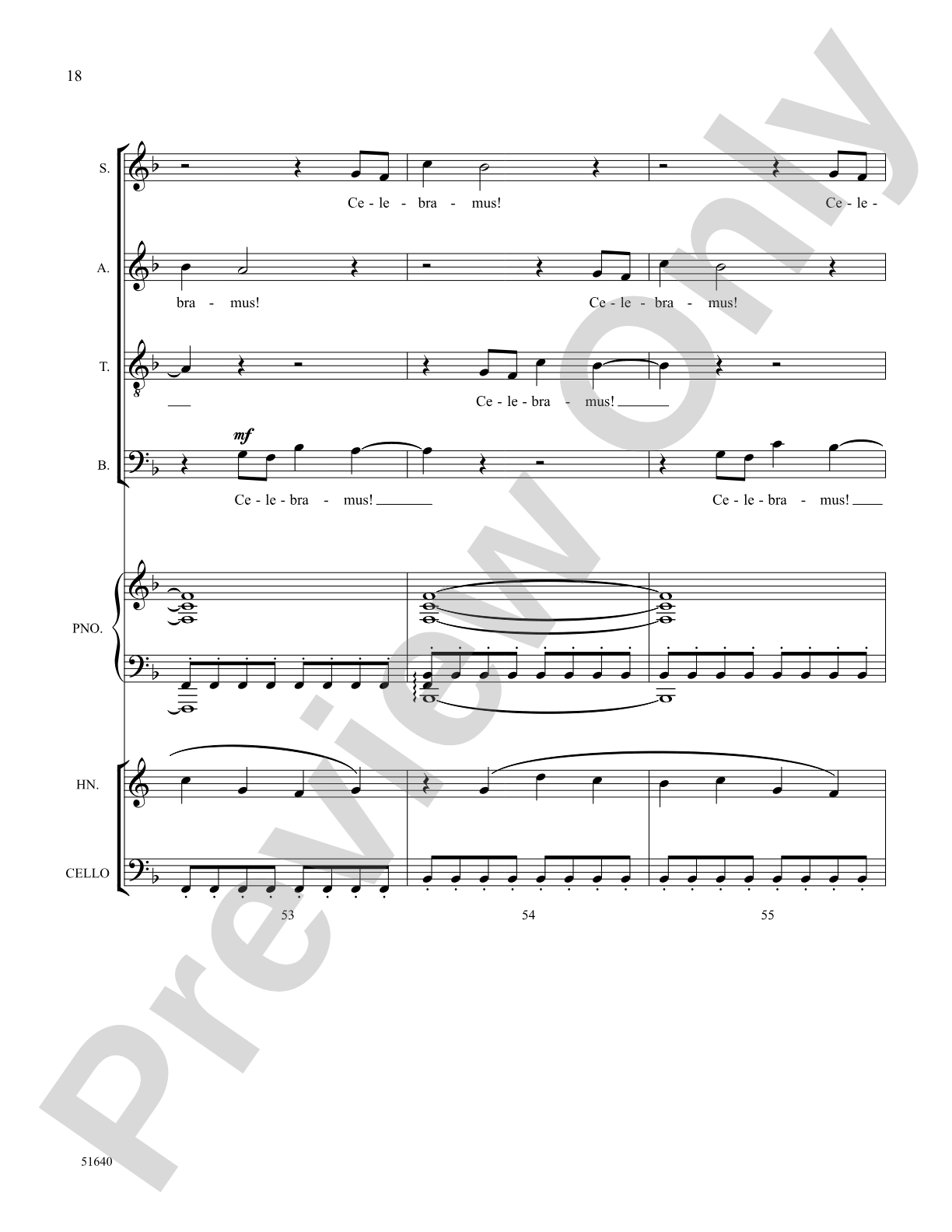 Celebramus: Choral SoundPax Digital Download