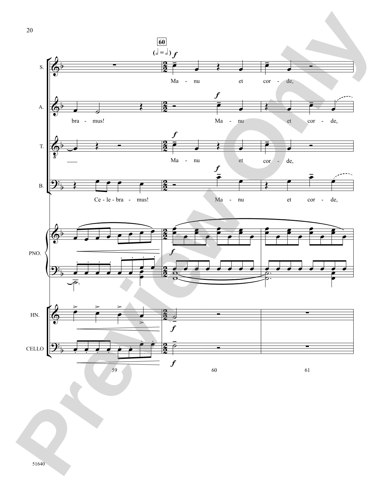 Celebramus: Choral SoundPax Digital Download