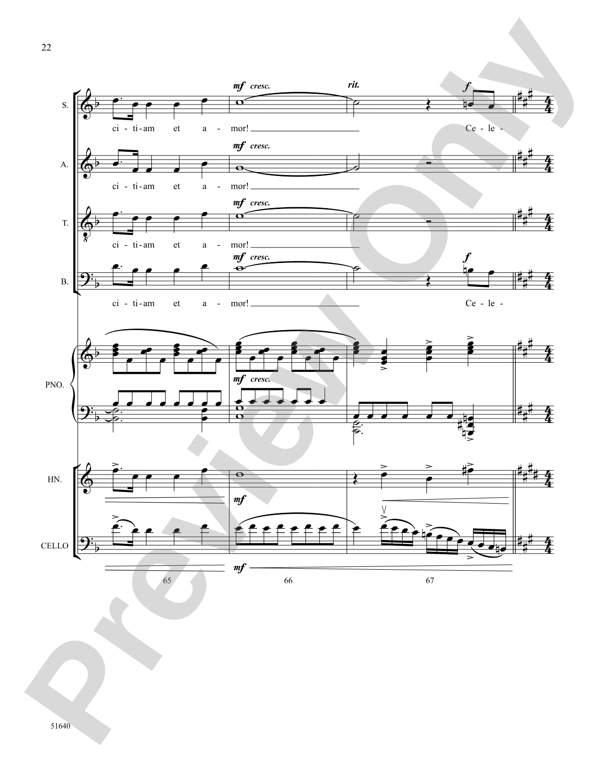Celebramus: Choral SoundPax Digital Download