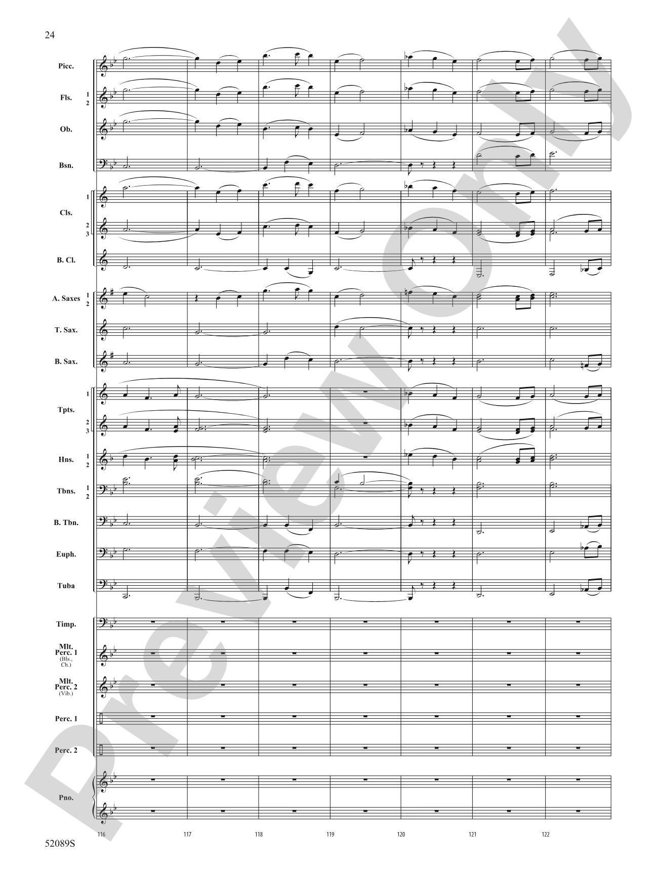 Luminance: Concert Band Conductor Score & Parts