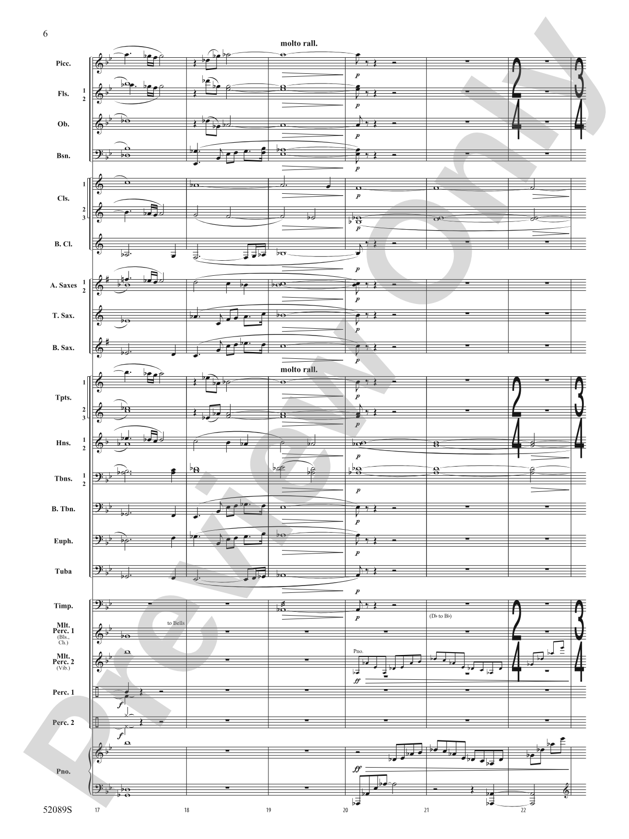 Luminance: Concert Band Conductor Score & Parts