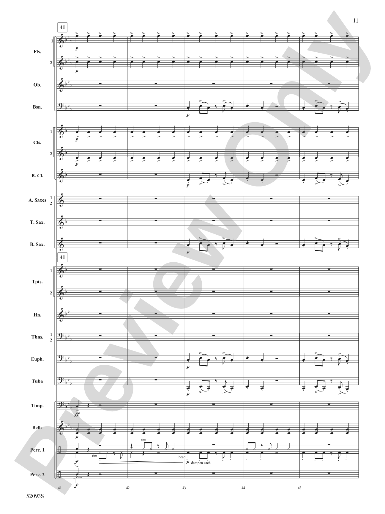 At Fate's Door: Concert Band Conductor Score & Parts