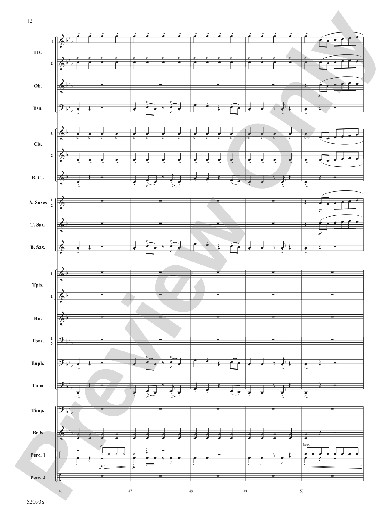 At Fate's Door: Concert Band Conductor Score & Parts