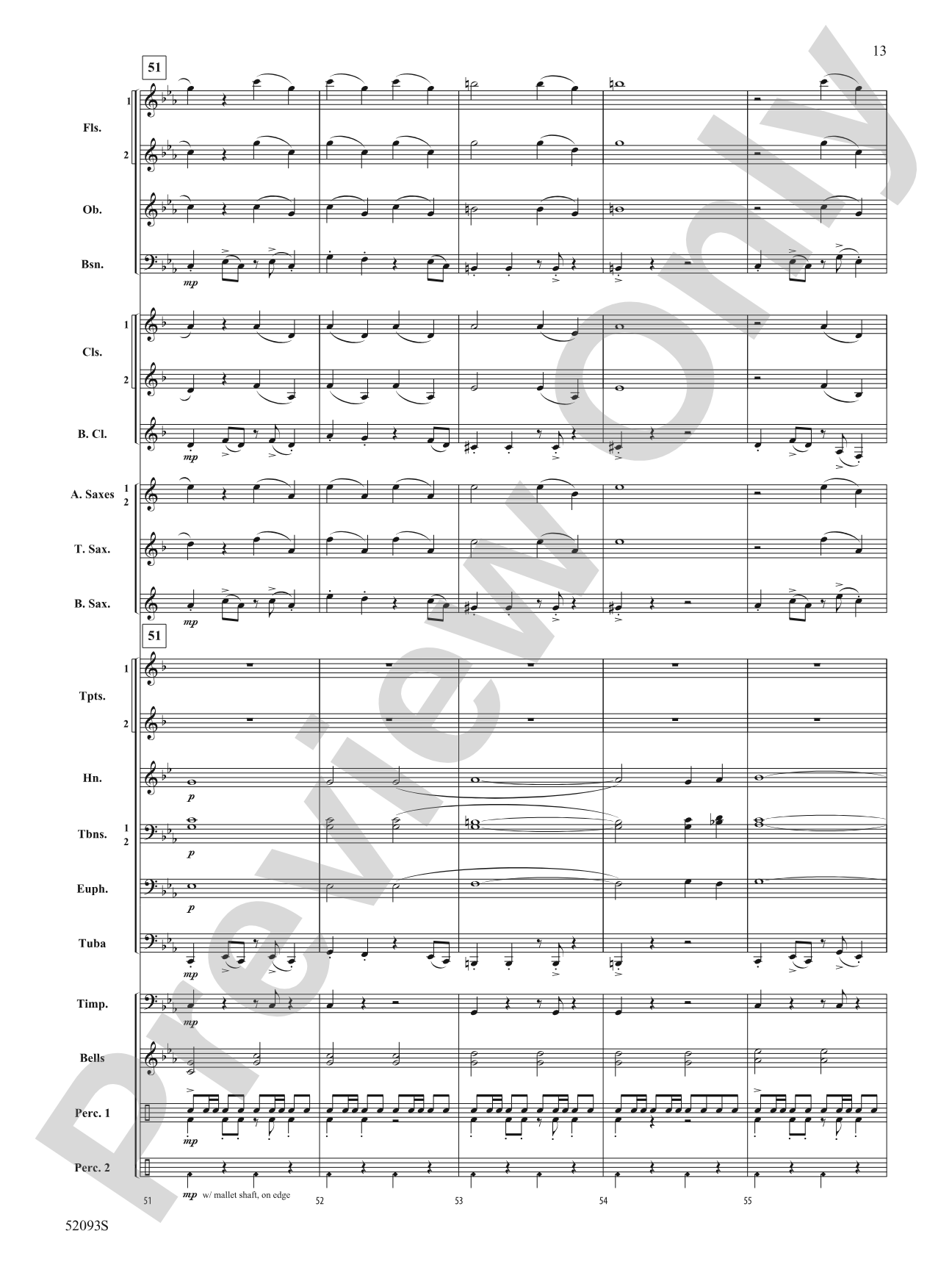 At Fate's Door: Concert Band Conductor Score & Parts