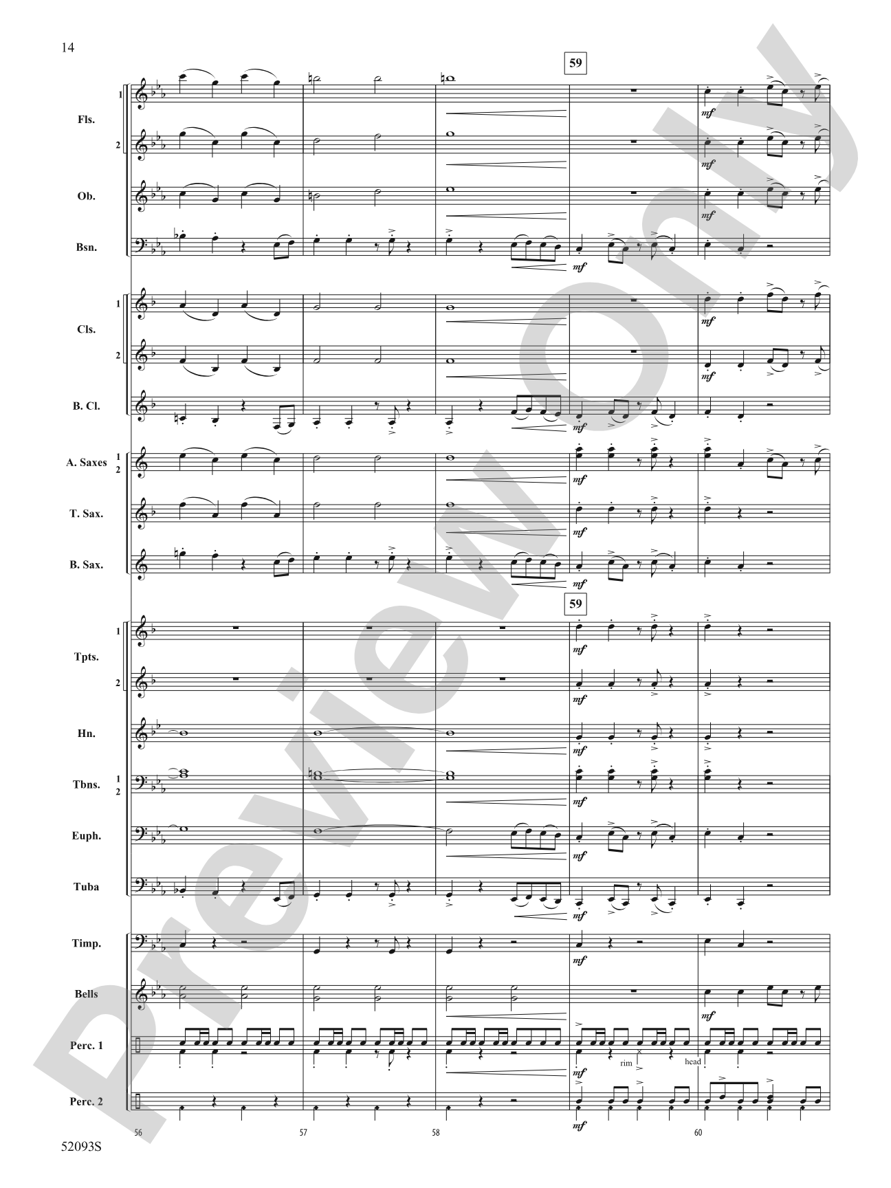 At Fate's Door: Concert Band Conductor Score & Parts