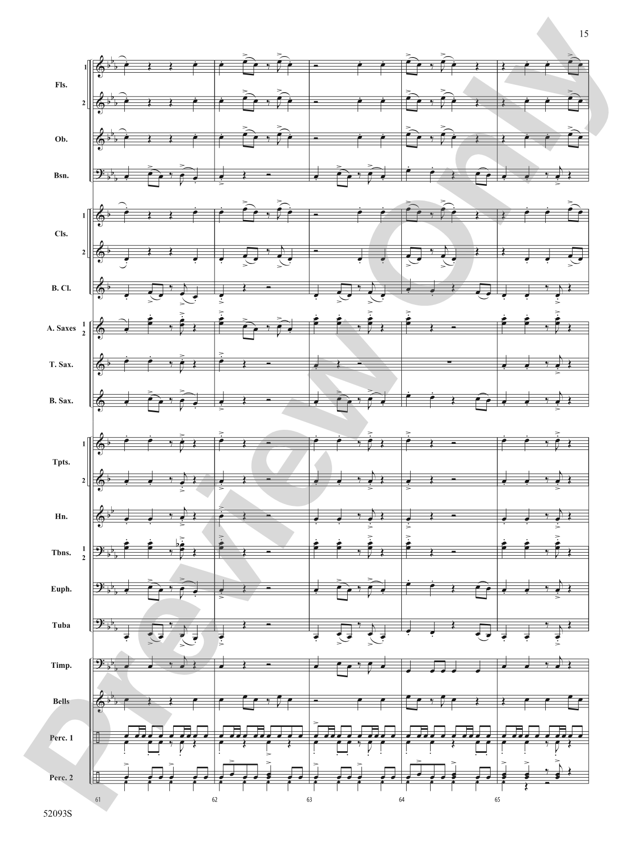 At Fate's Door: Concert Band Conductor Score & Parts