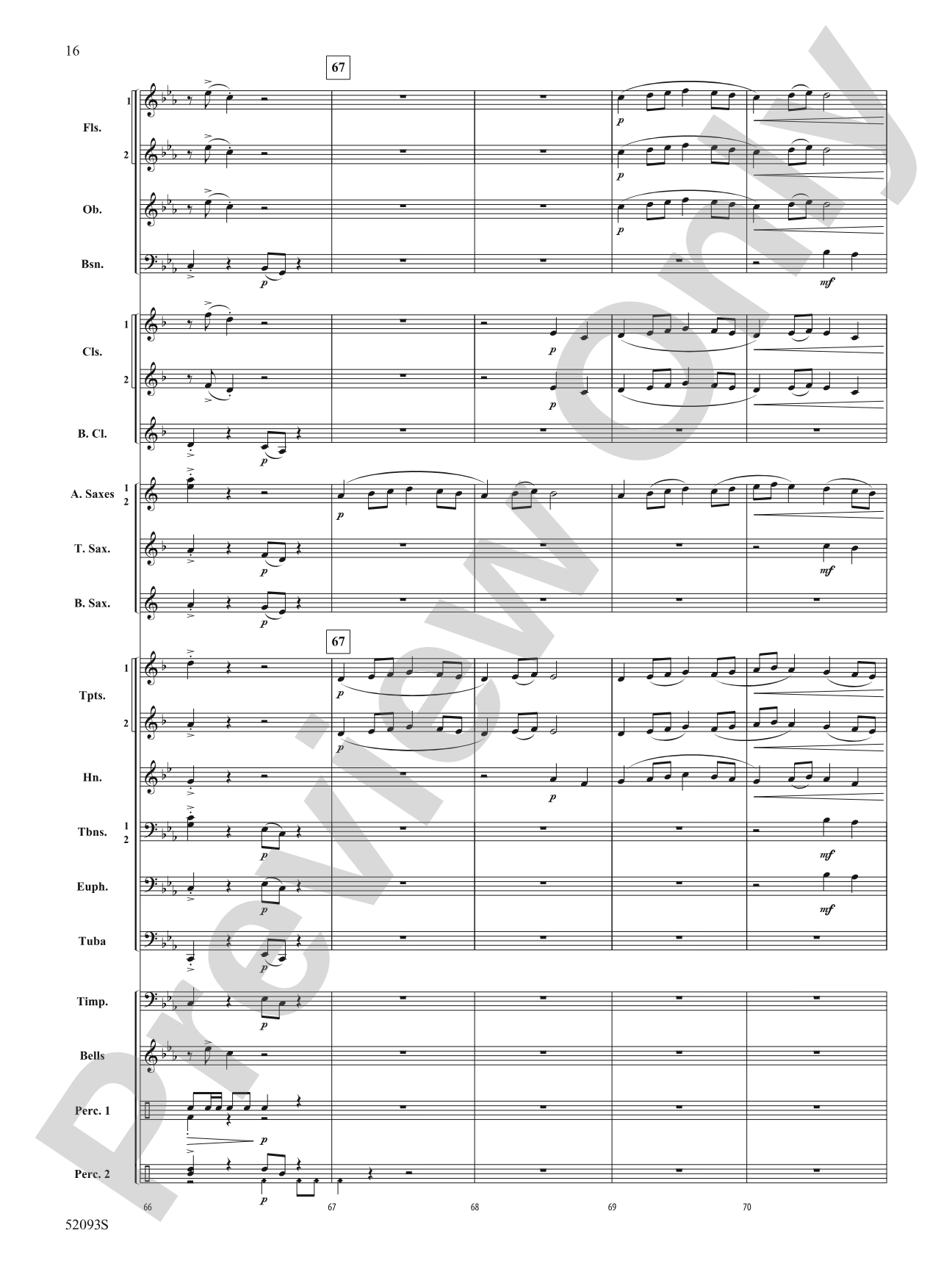At Fate's Door: Concert Band Conductor Score & Parts