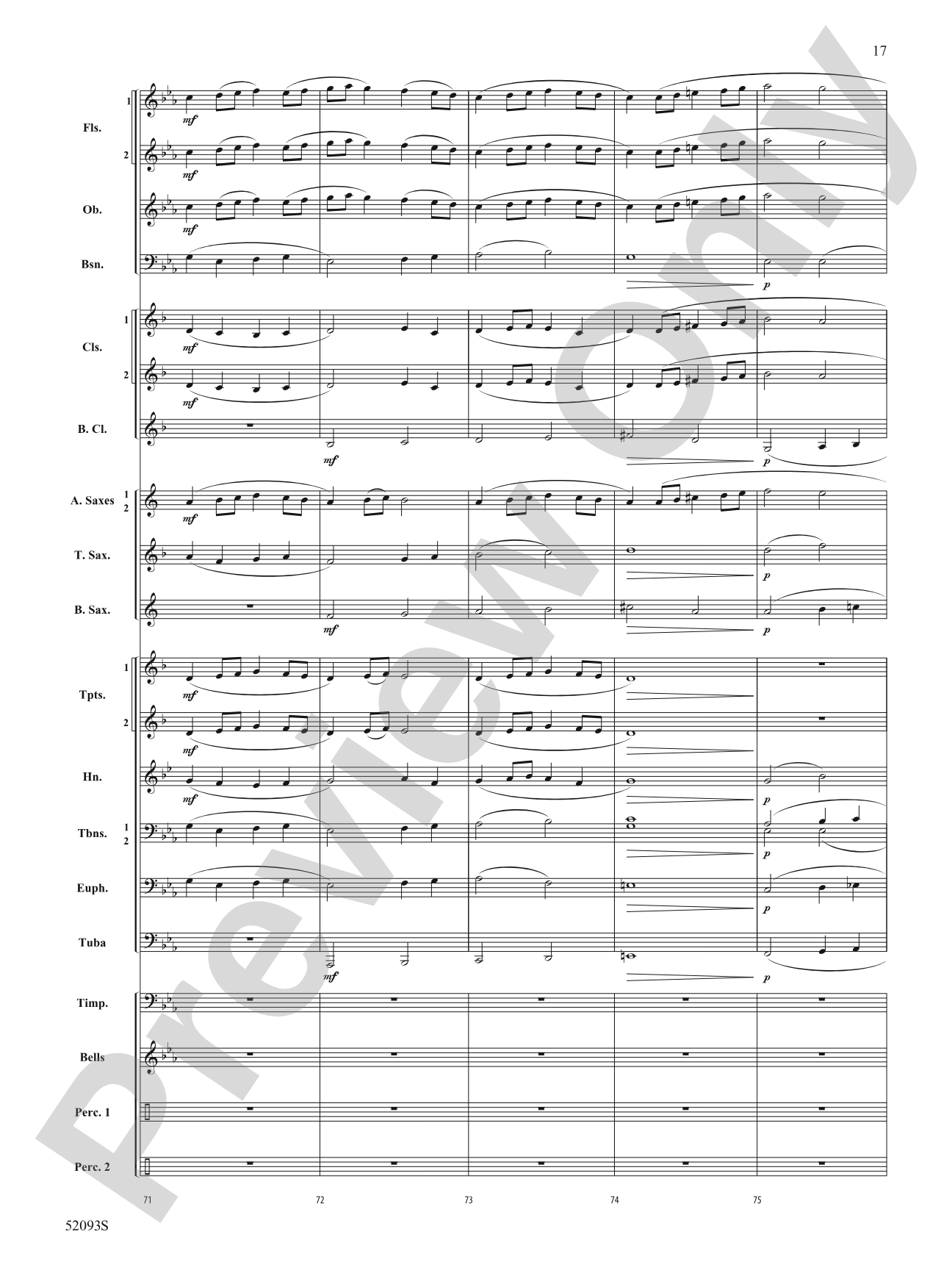 At Fate's Door: Concert Band Conductor Score & Parts