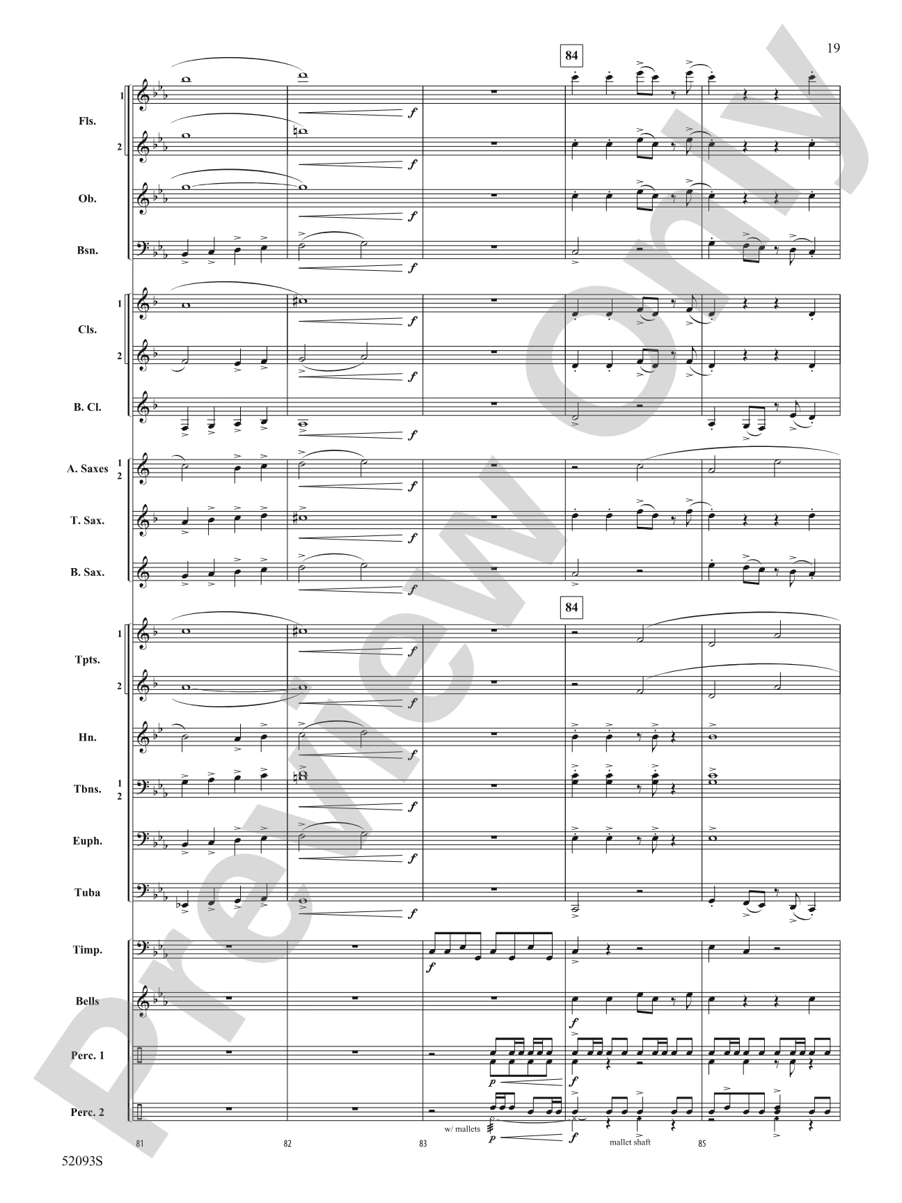 At Fate's Door: Concert Band Conductor Score & Parts
