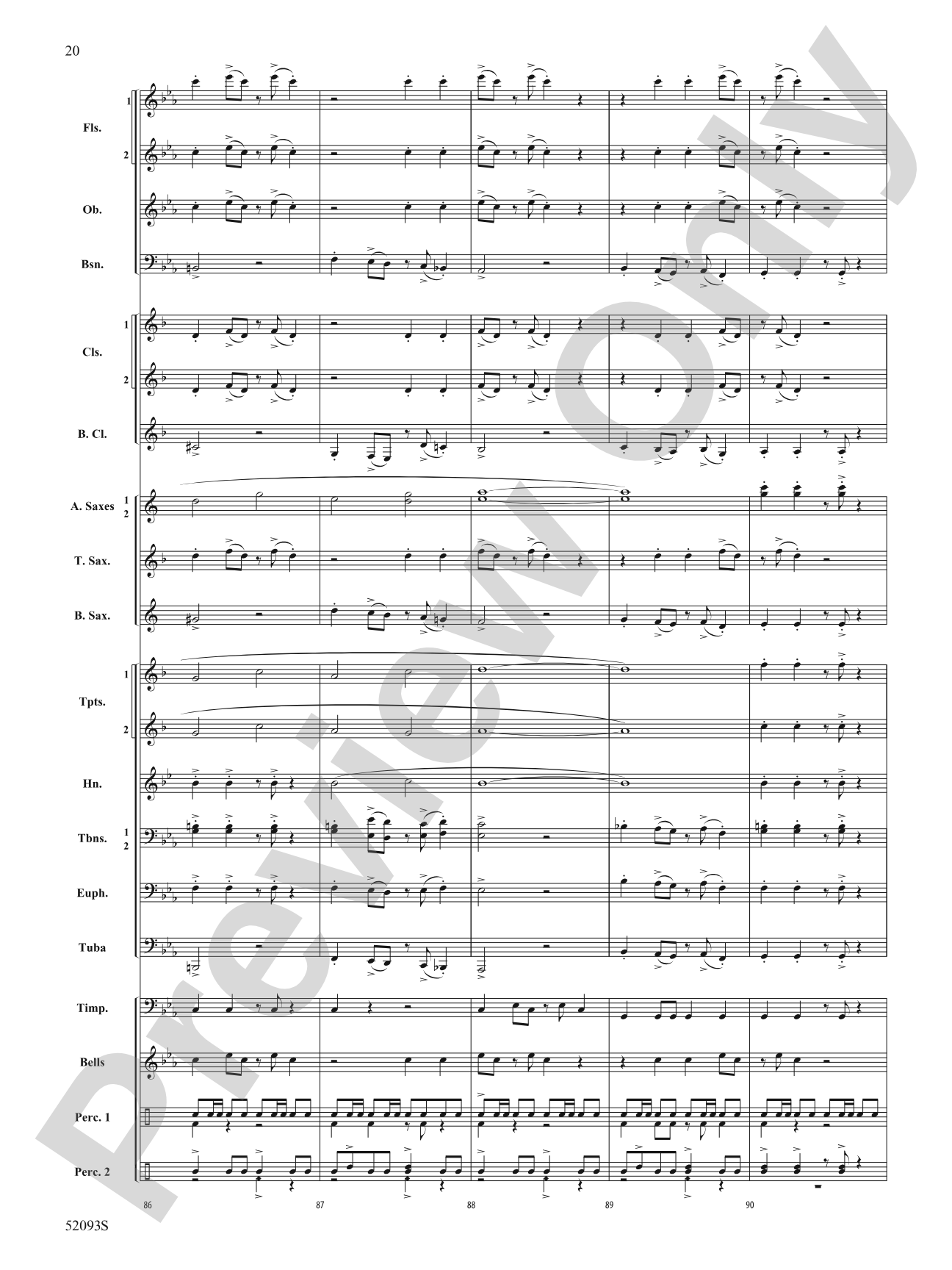At Fate's Door: Concert Band Conductor Score & Parts