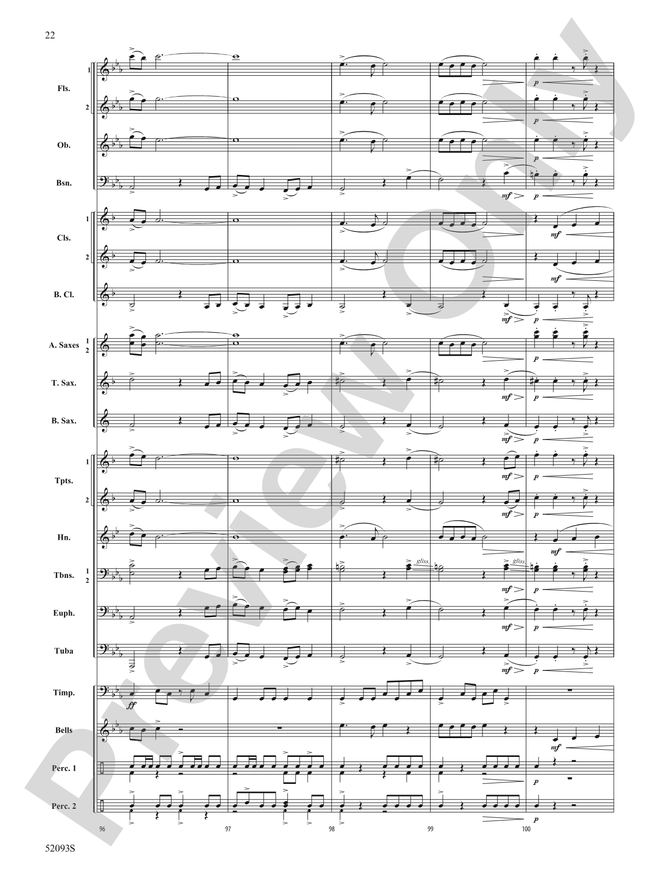 At Fate's Door: Concert Band Conductor Score & Parts