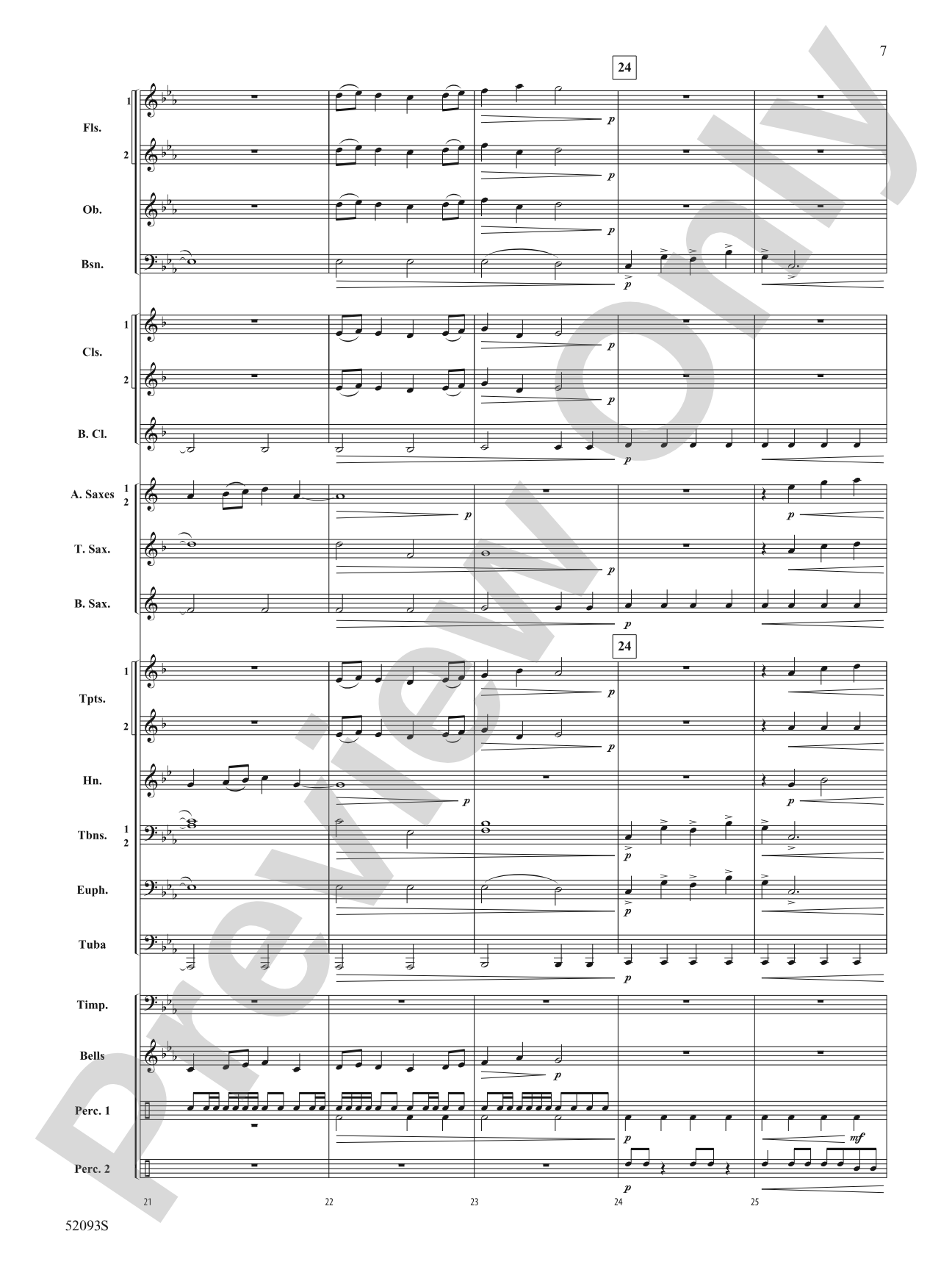 At Fate's Door: Concert Band Conductor Score & Parts