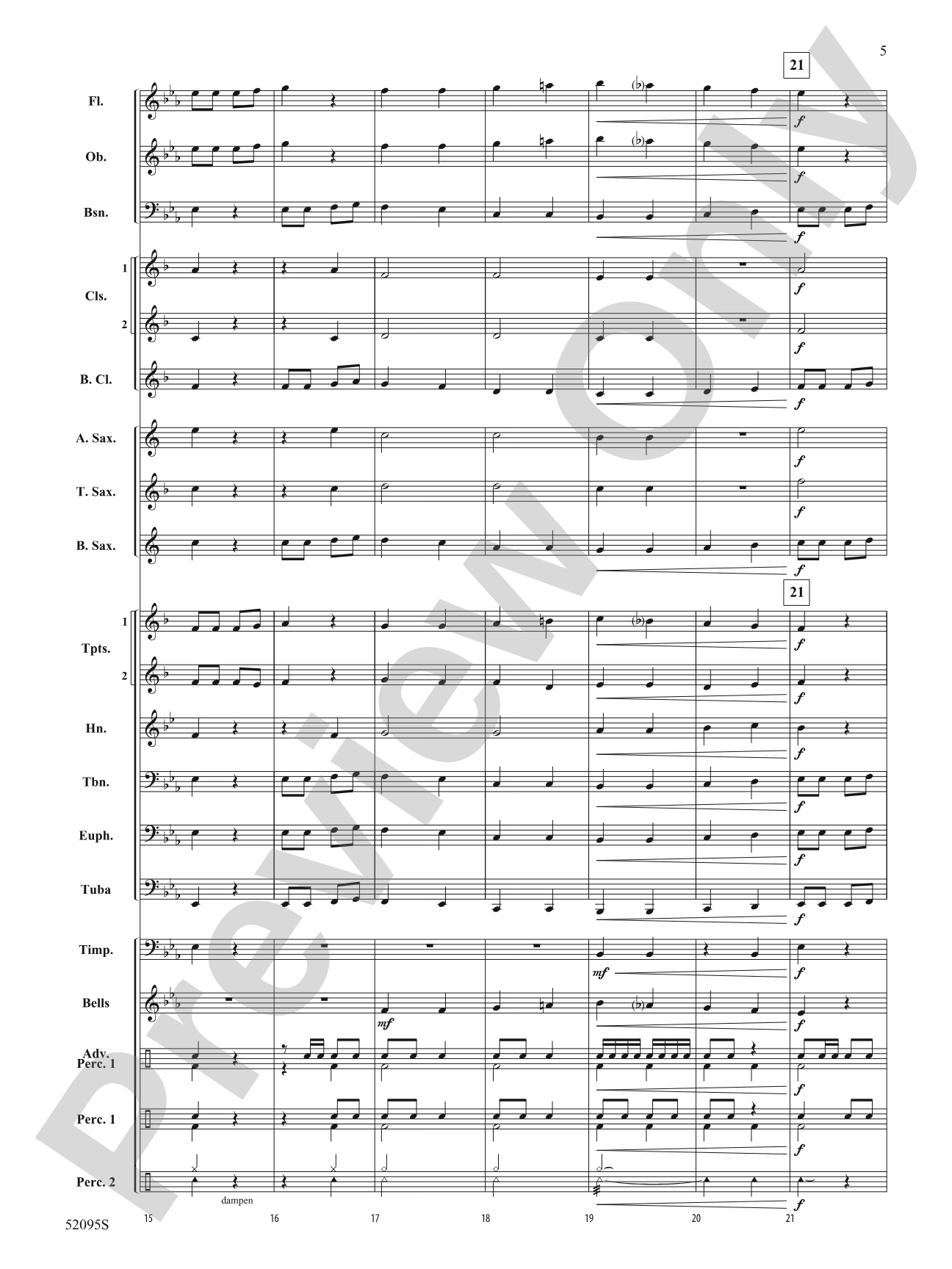 Backwards March!: Concert Band Conductor Score & Parts