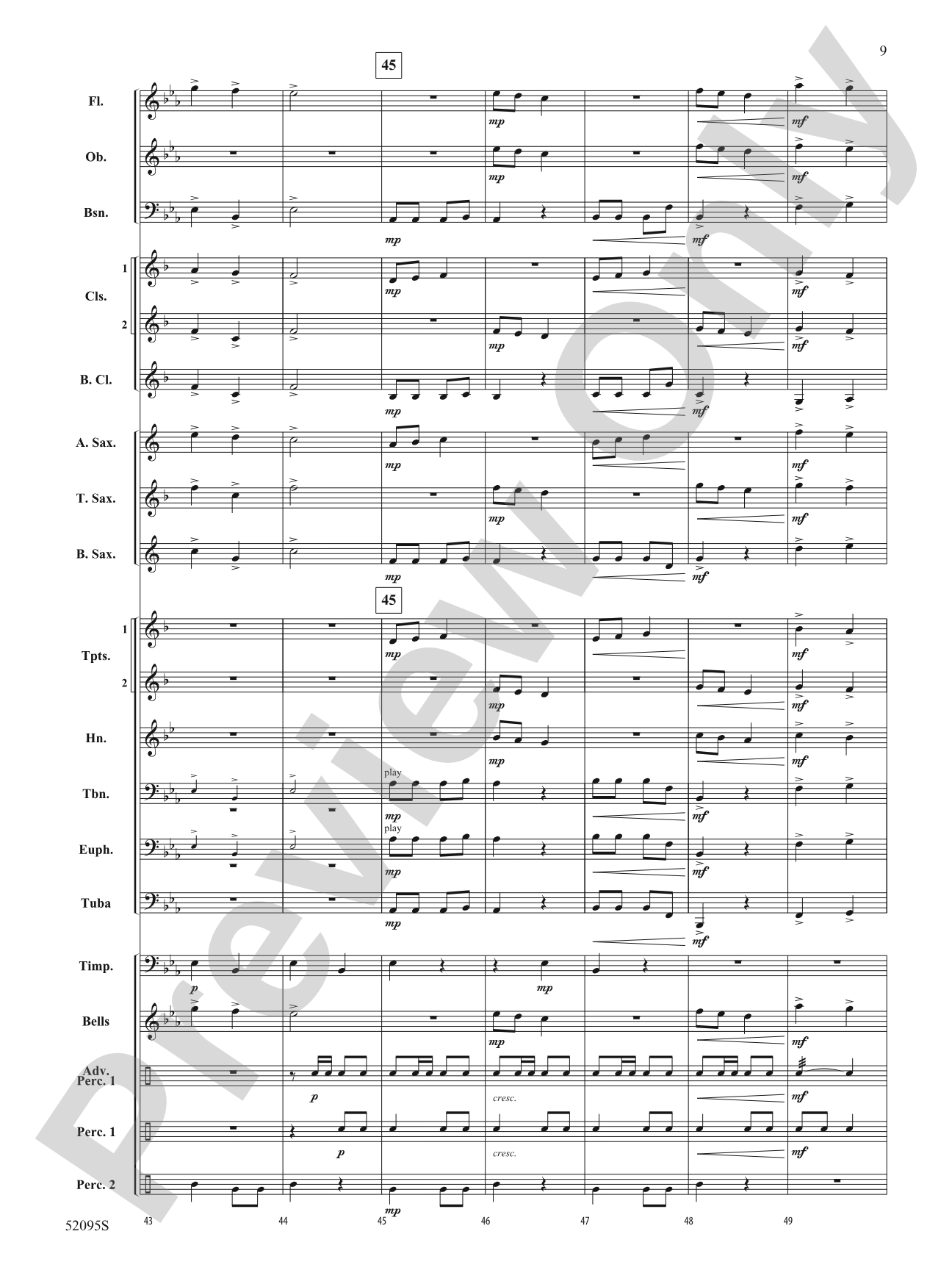 Backwards March!: Concert Band Conductor Score & Parts