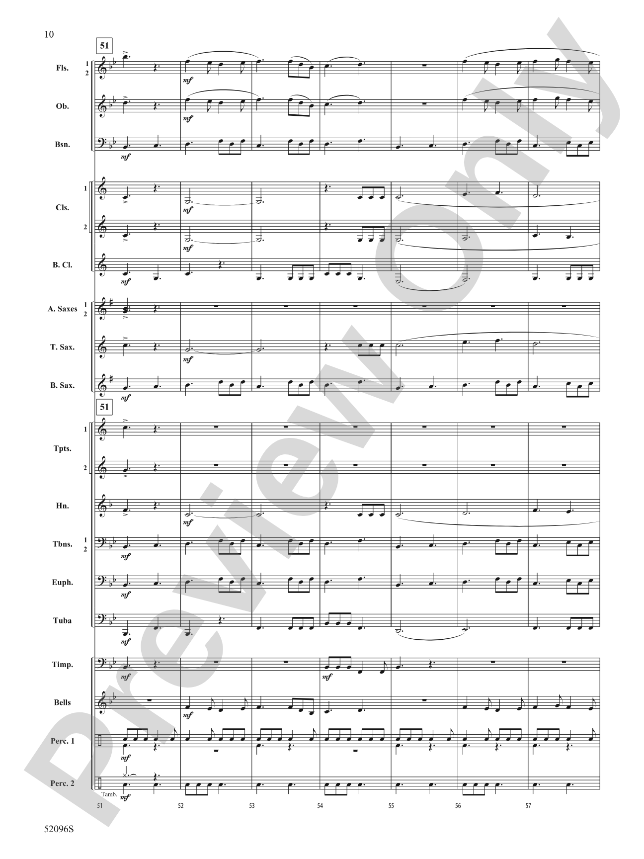 Foothill March: Concert Band Conductor Score & Parts
