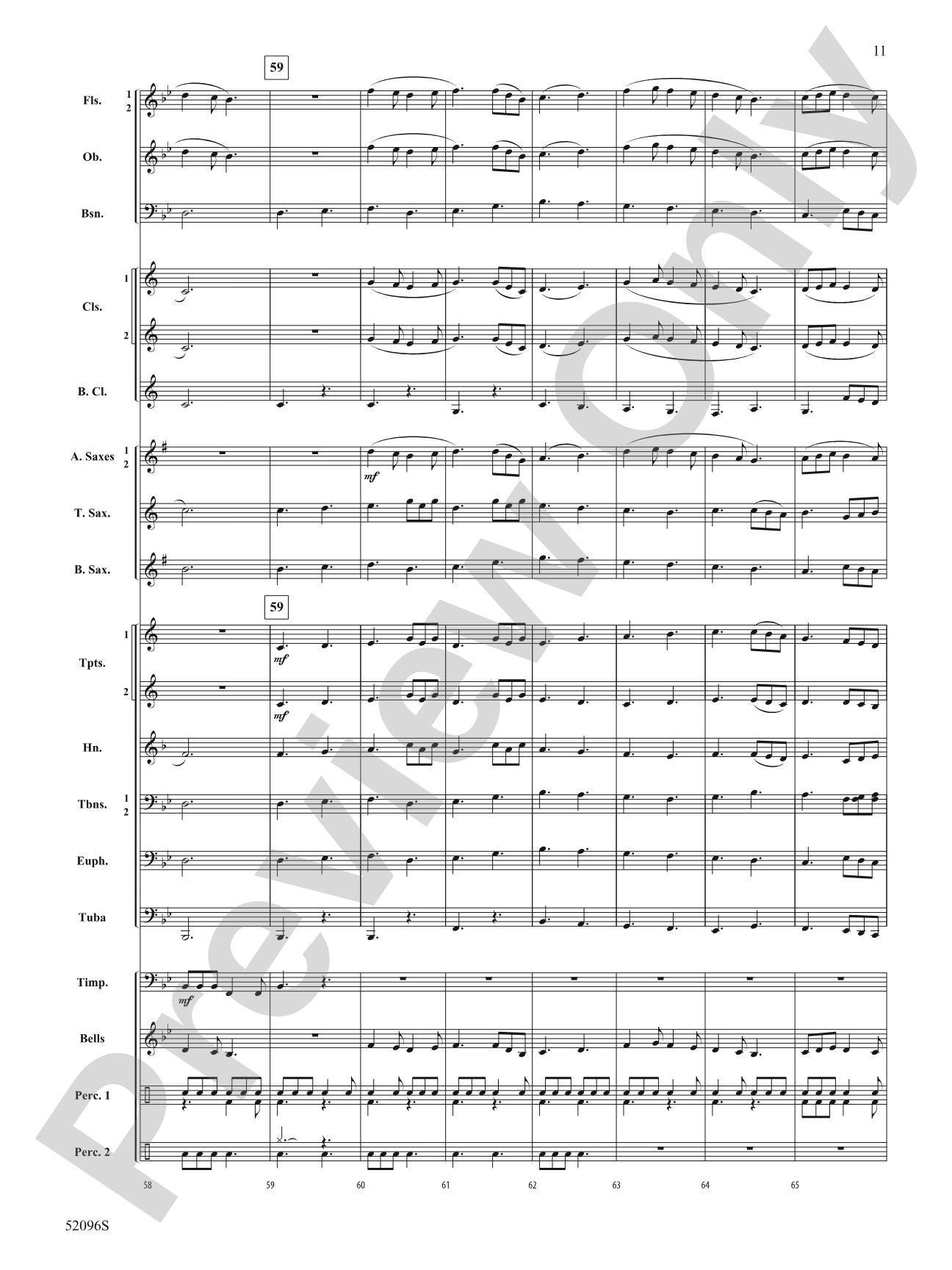 Foothill March: Concert Band Conductor Score & Parts