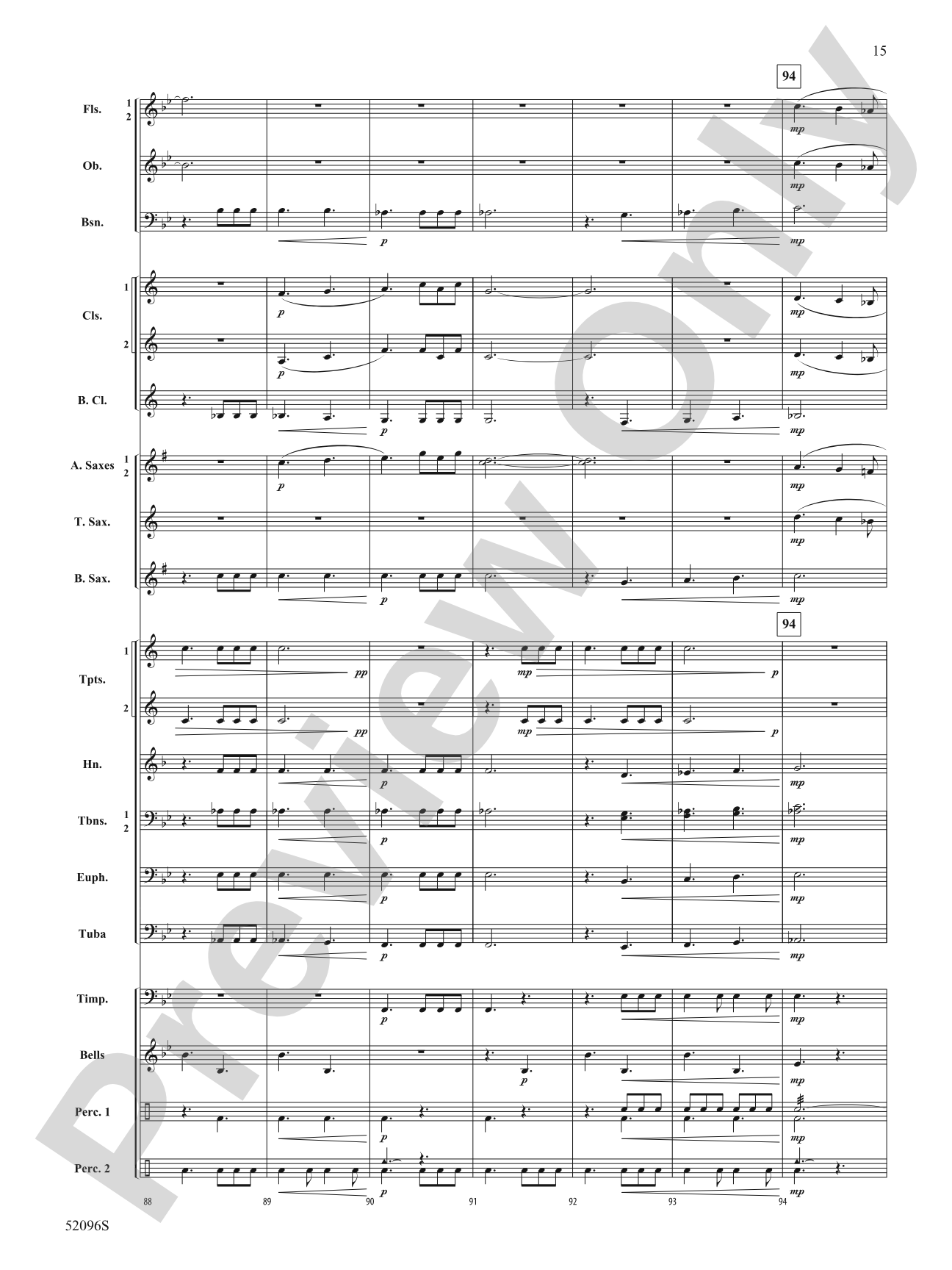 Foothill March: Concert Band Conductor Score & Parts