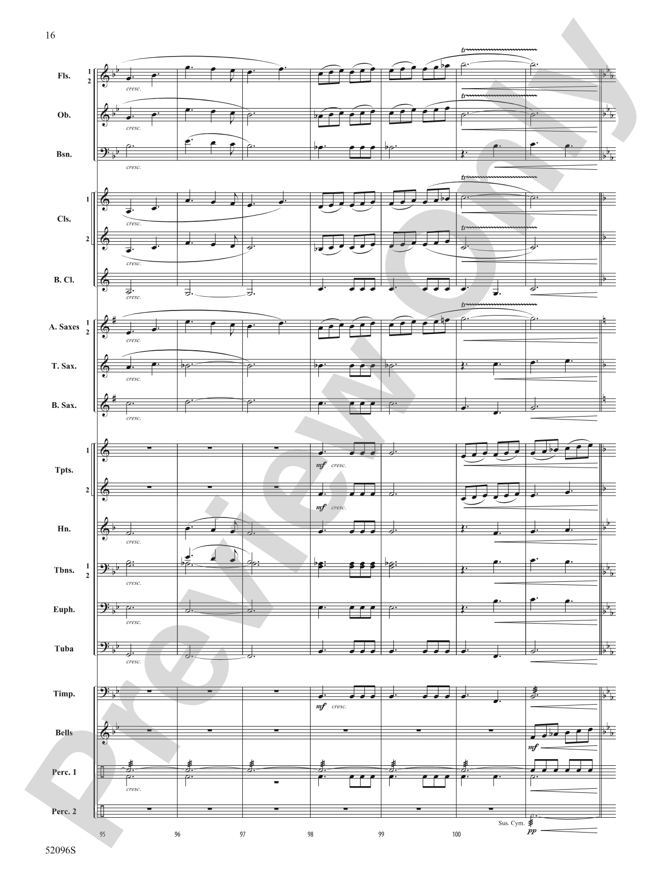 Foothill March: Concert Band Conductor Score & Parts