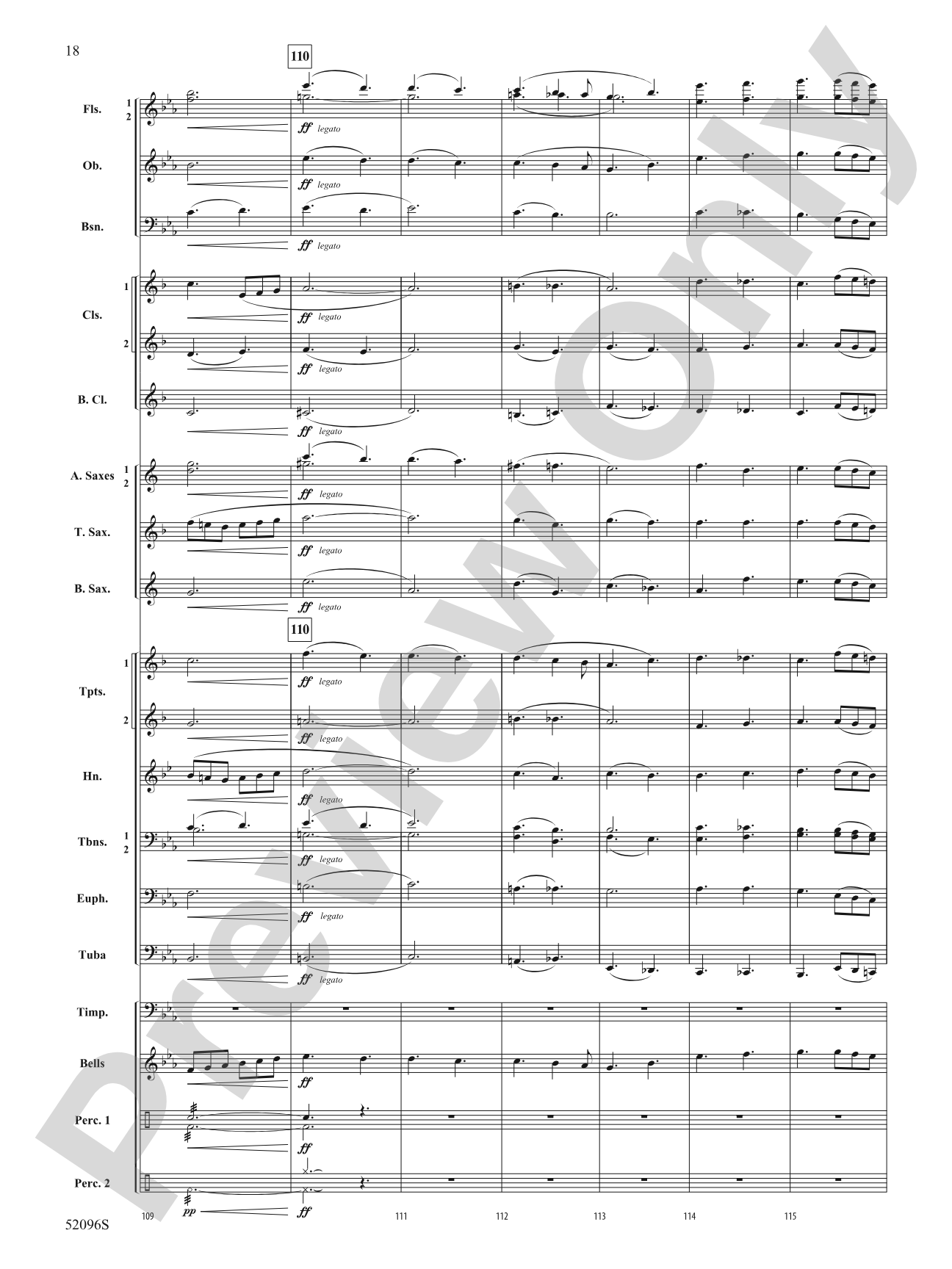 Foothill March: Concert Band Conductor Score & Parts