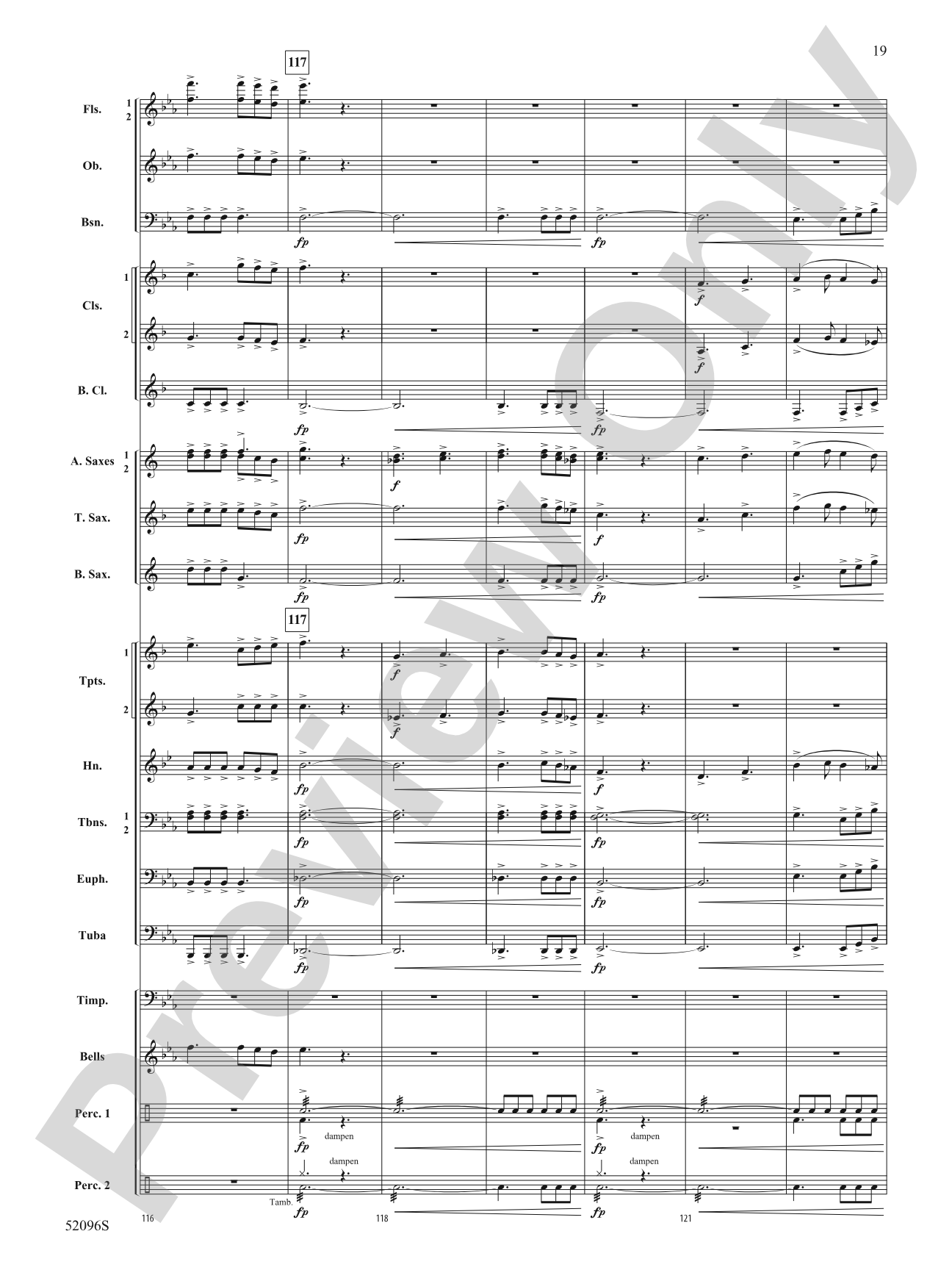 Foothill March: Concert Band Conductor Score & Parts