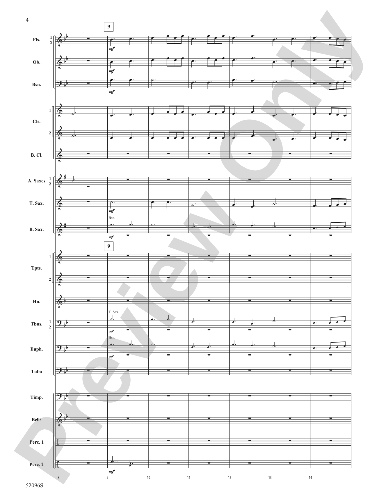 Foothill March: Concert Band Conductor Score & Parts