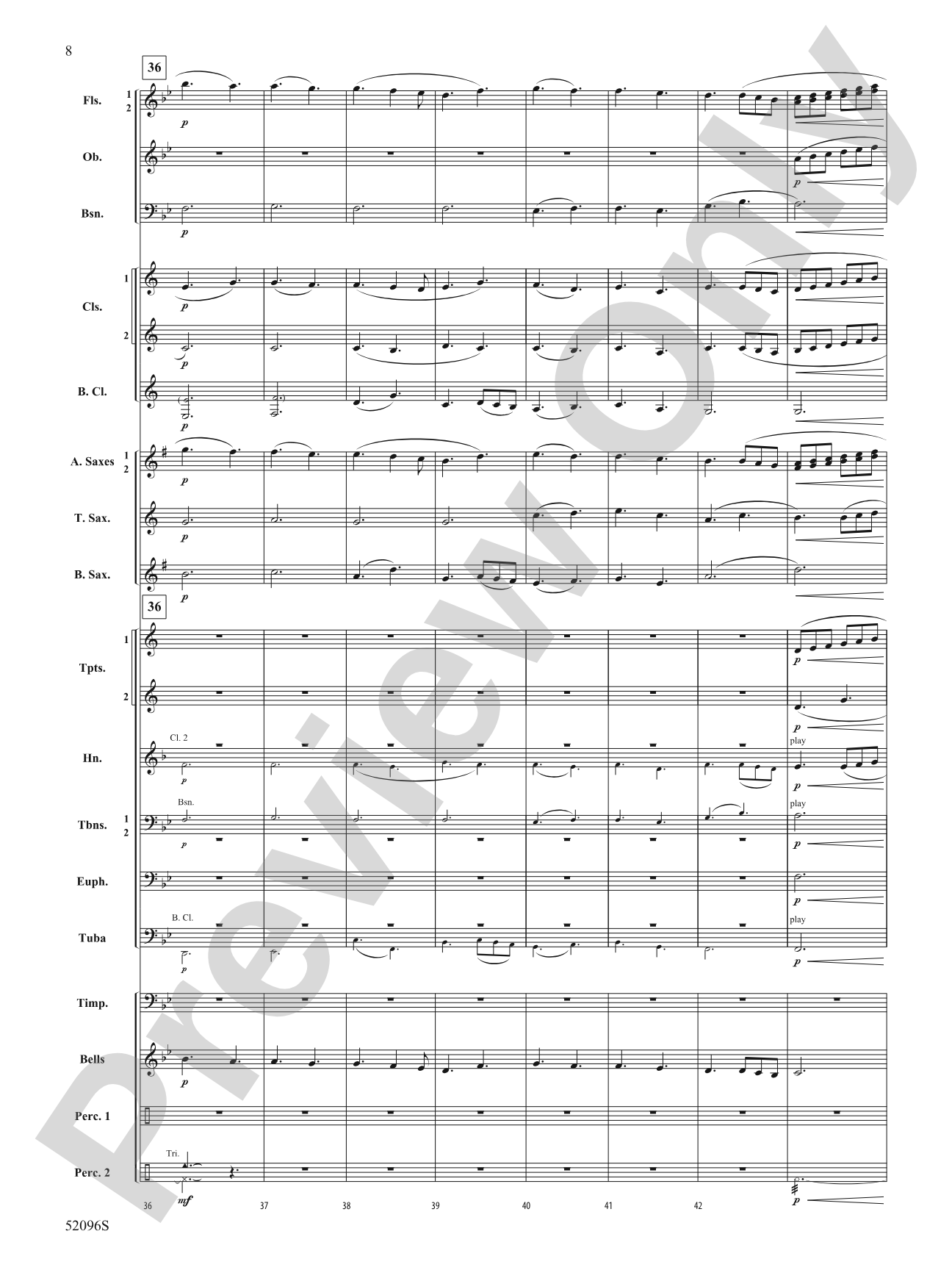 Foothill March: Concert Band Conductor Score & Parts