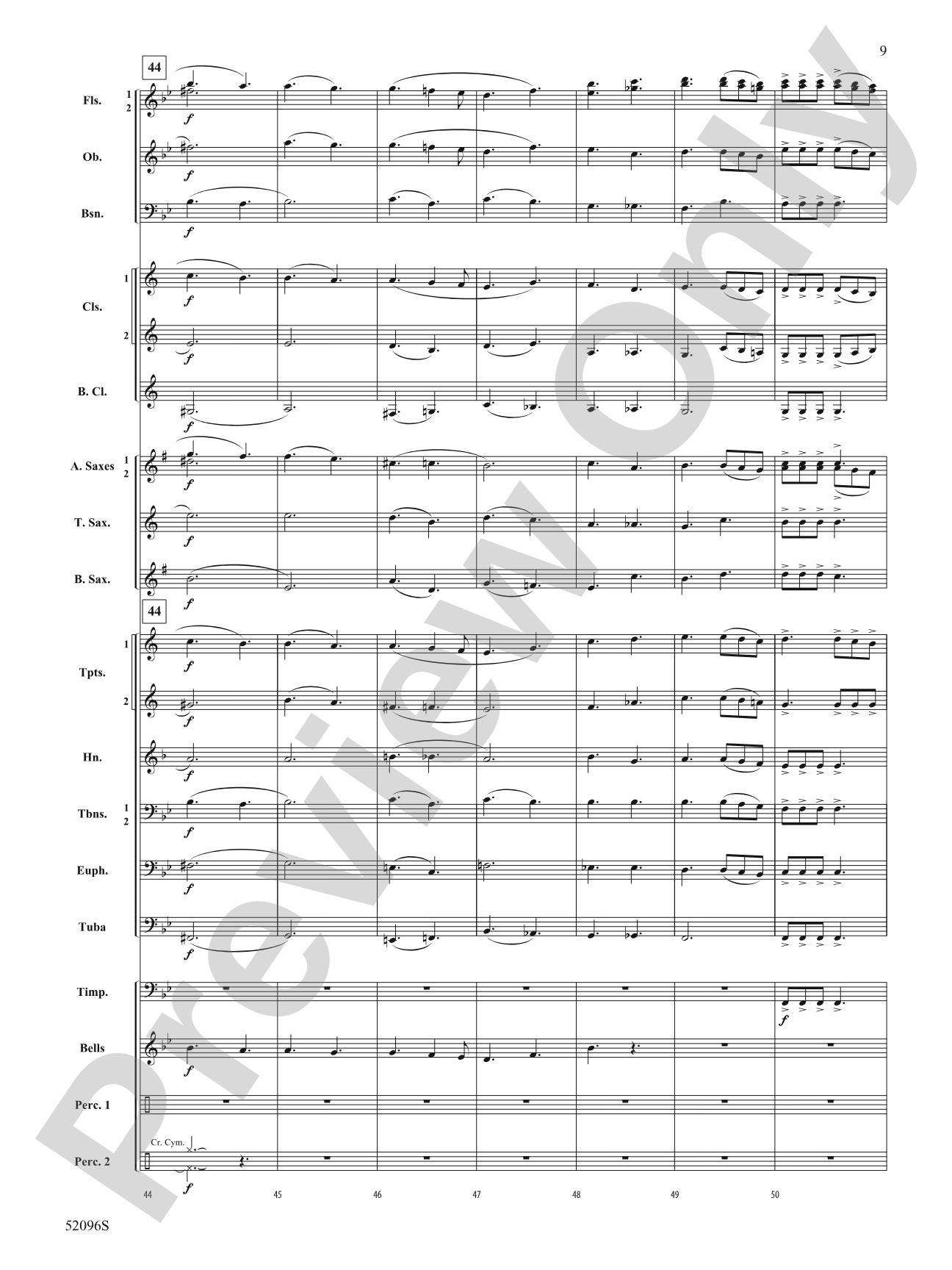 Foothill March: Concert Band Conductor Score & Parts