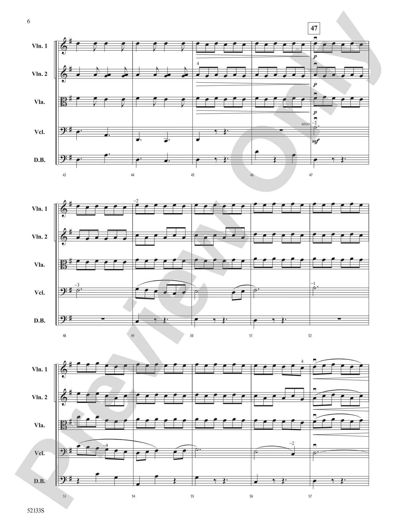 Celestial Sparks: String Orchestra Conductor Score & Parts
