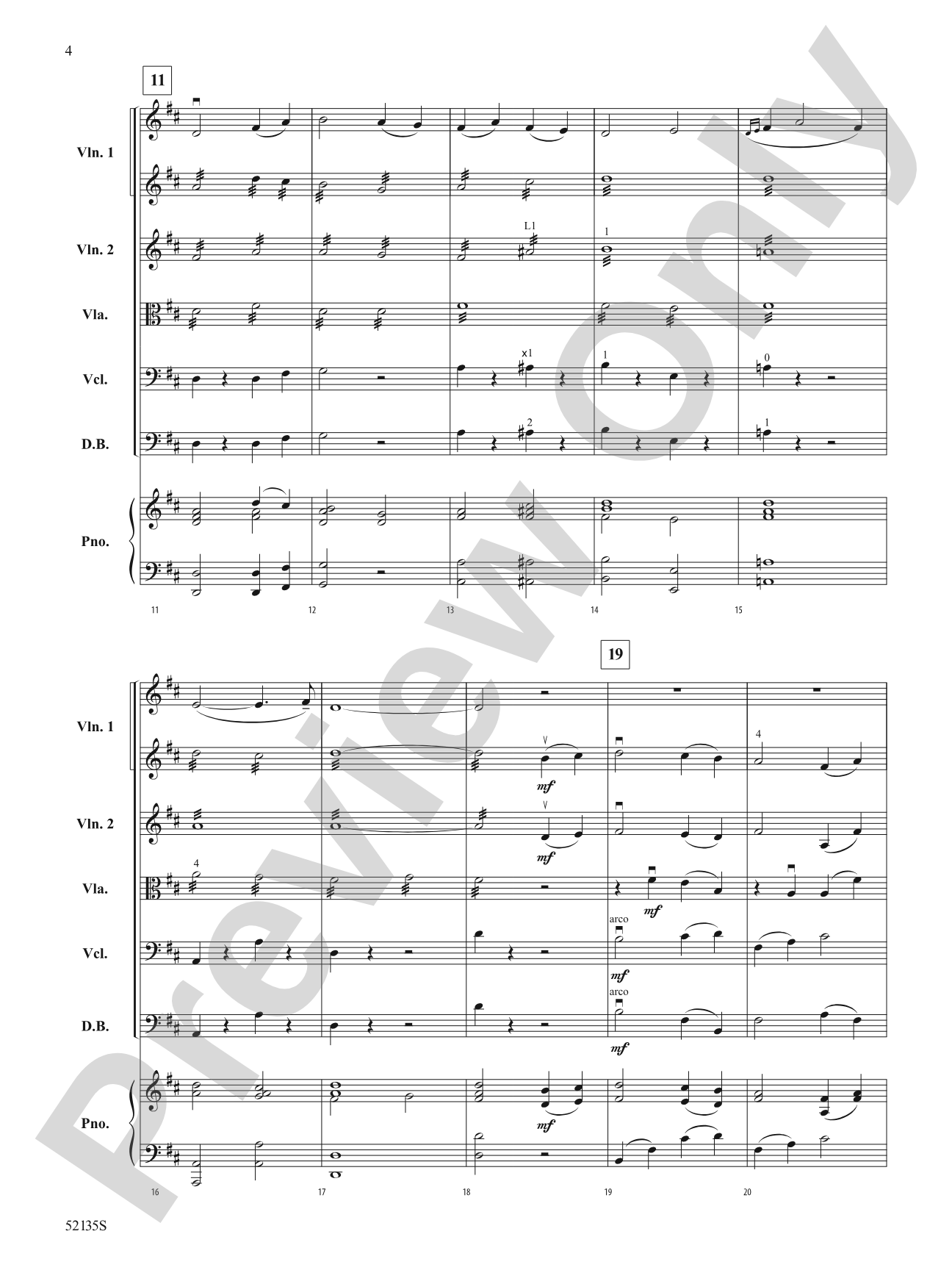 Whispers of Home: String Orchestra Conductor Score & Parts