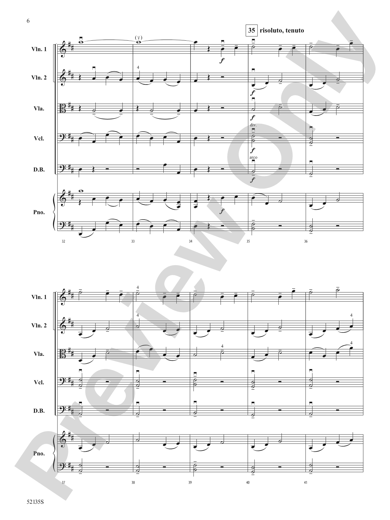 Whispers of Home: String Orchestra Conductor Score & Parts