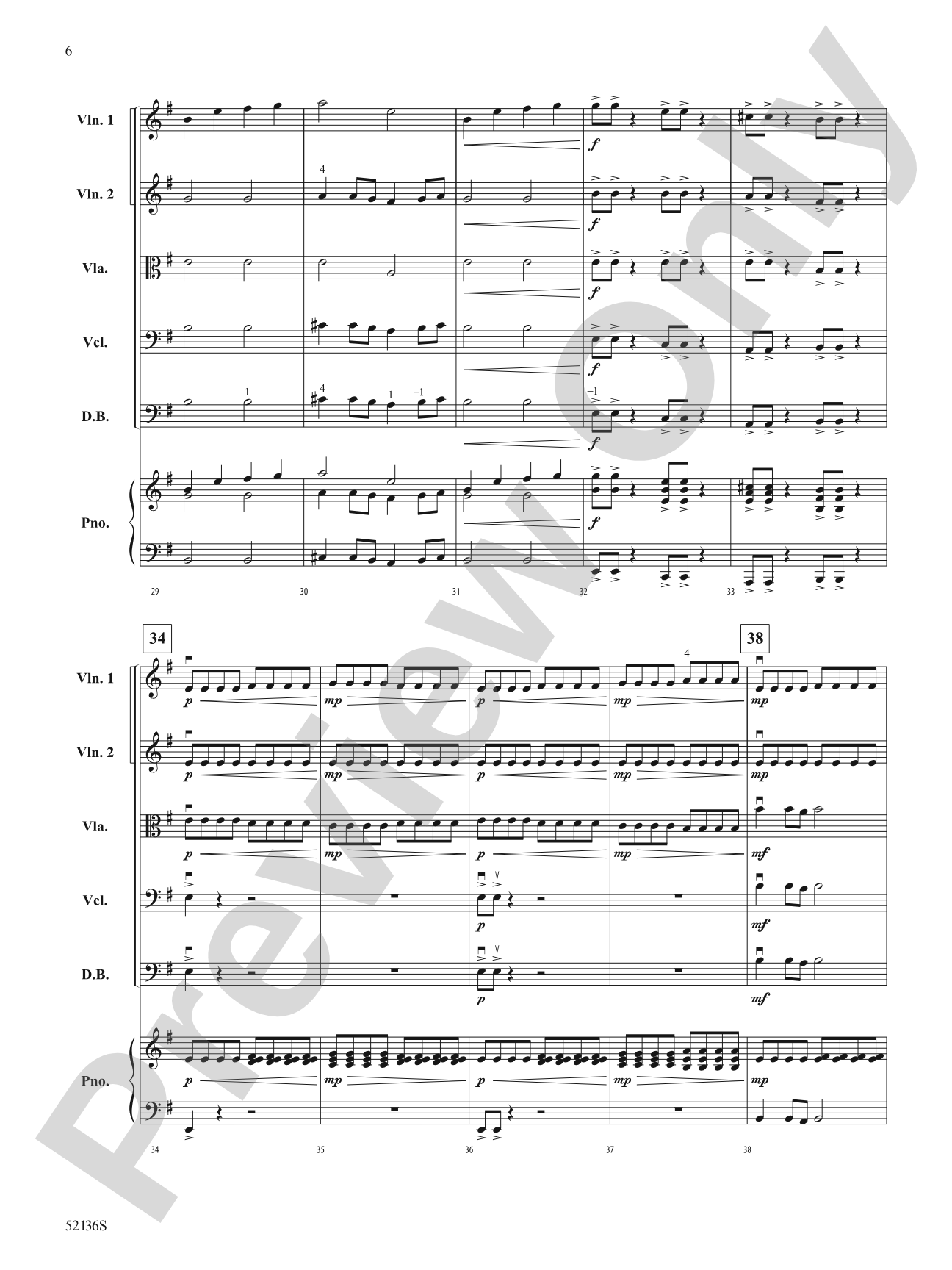 On the Edge of Destiny: String Orchestra Conductor Score & Parts