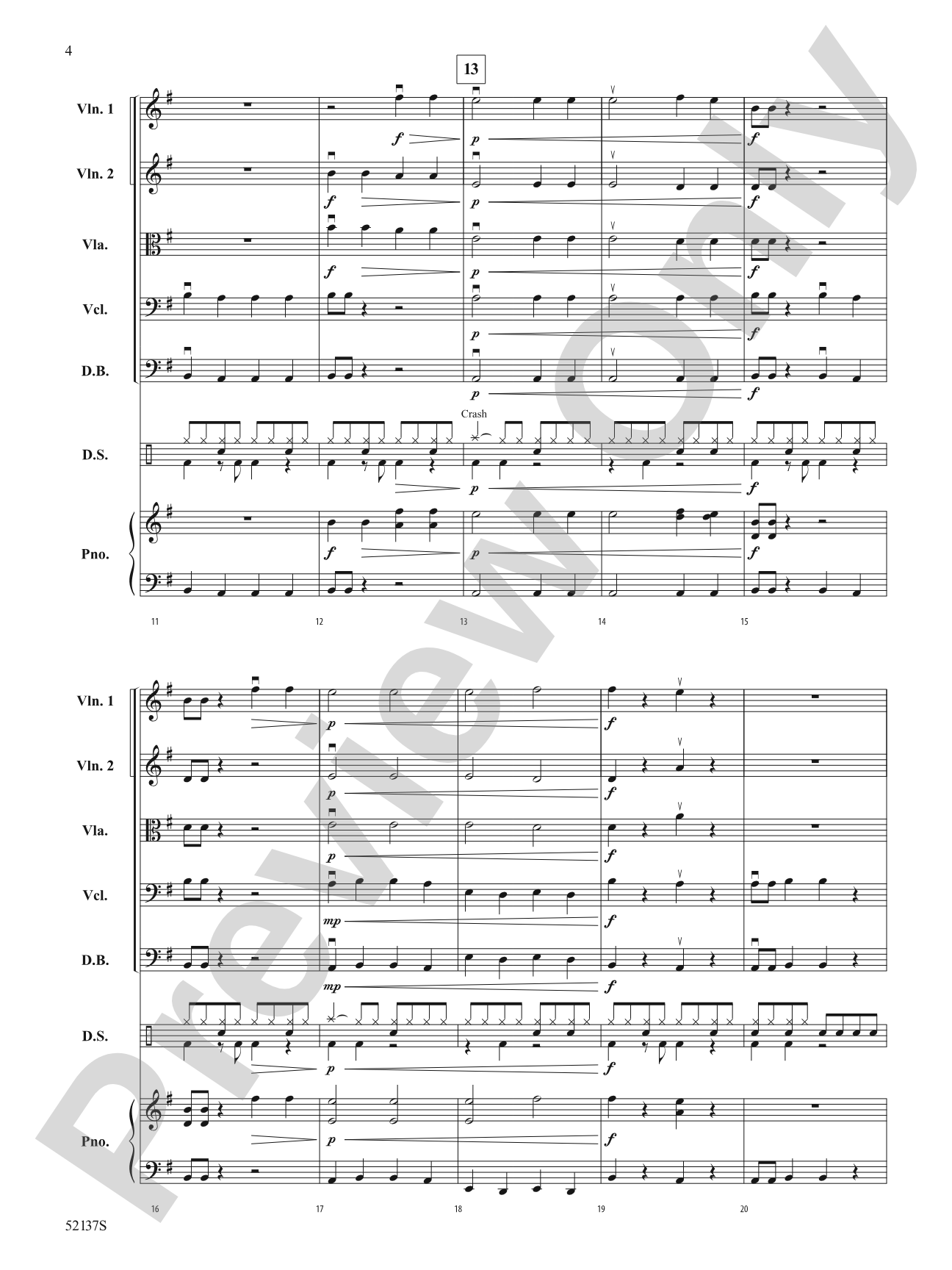 We're Number One!: String Orchestra Conductor Score & Parts