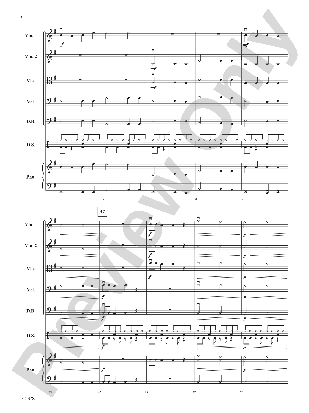 We're Number One!: String Orchestra Conductor Score & Parts