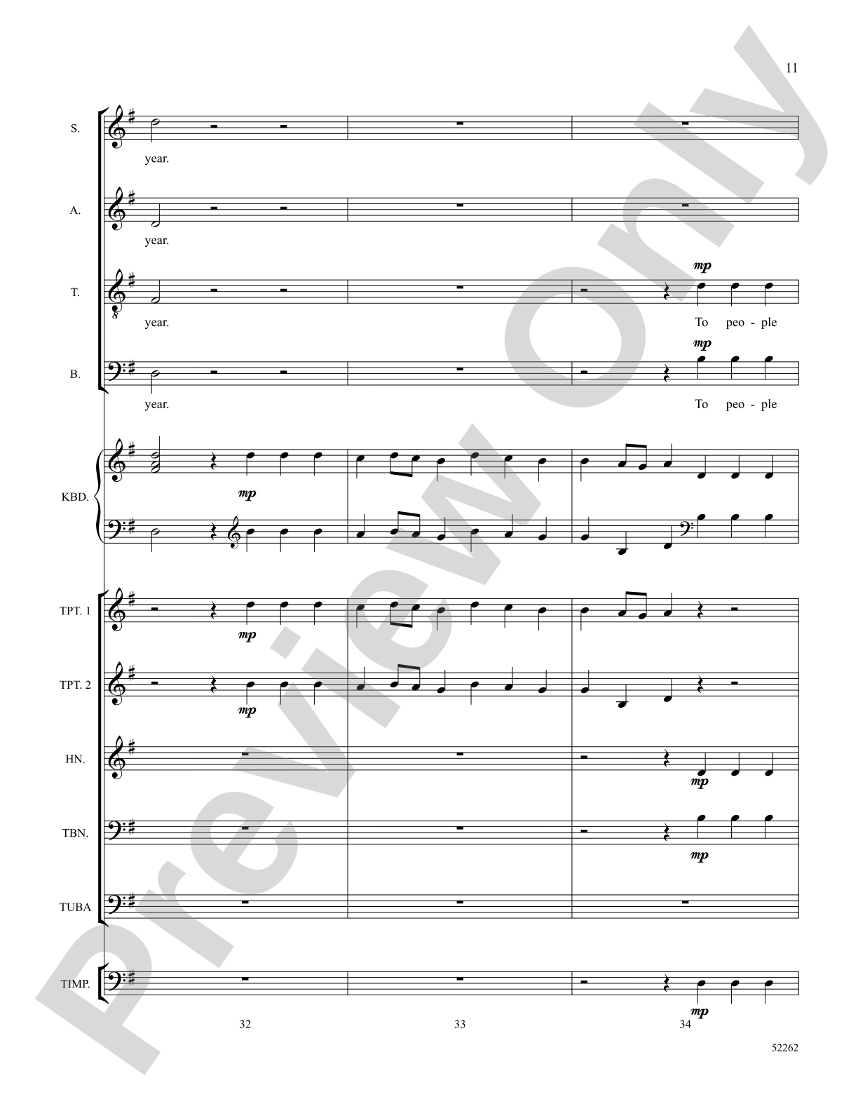 Christmas Hornpipe: Choral SoundPax Digital Download