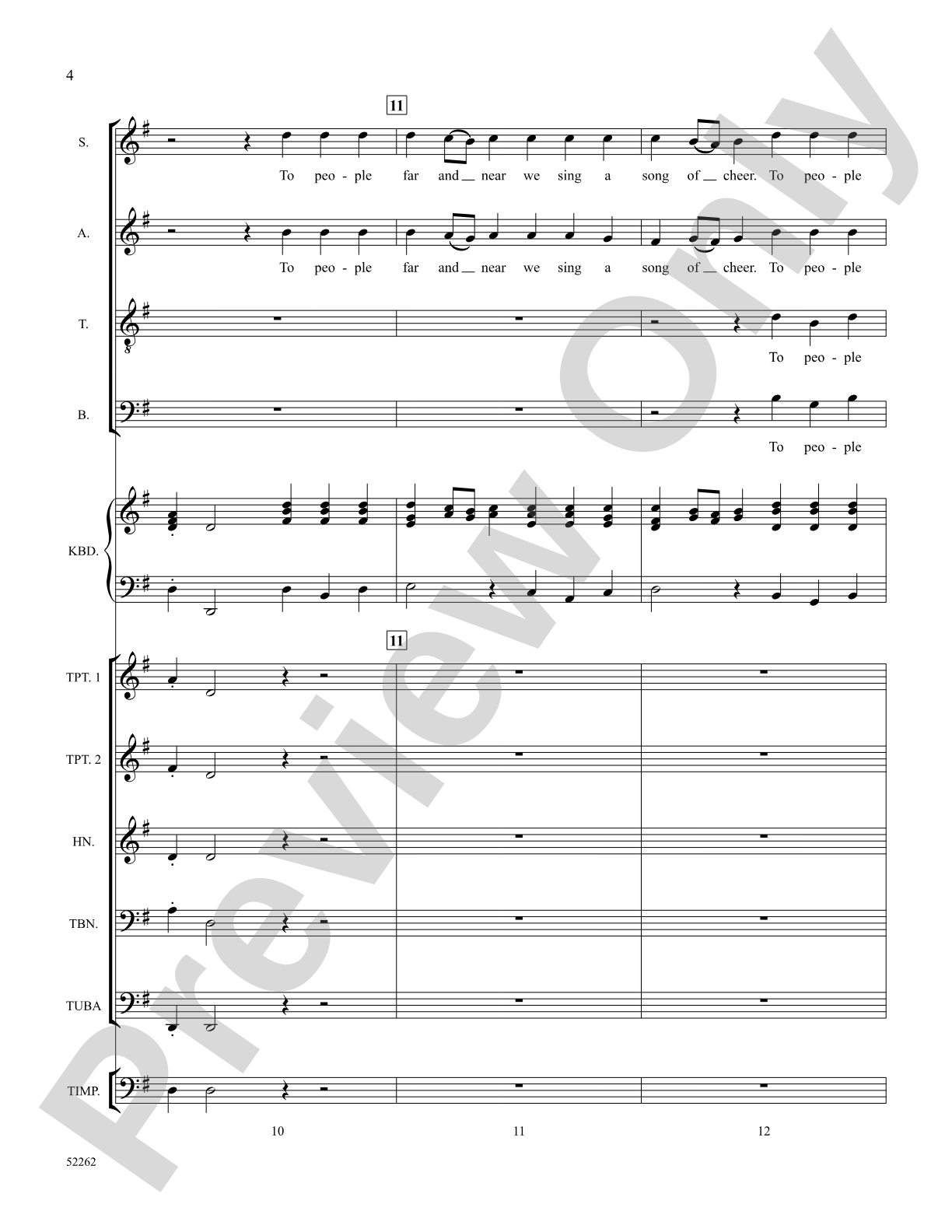 Christmas Hornpipe: Choral SoundPax Digital Download