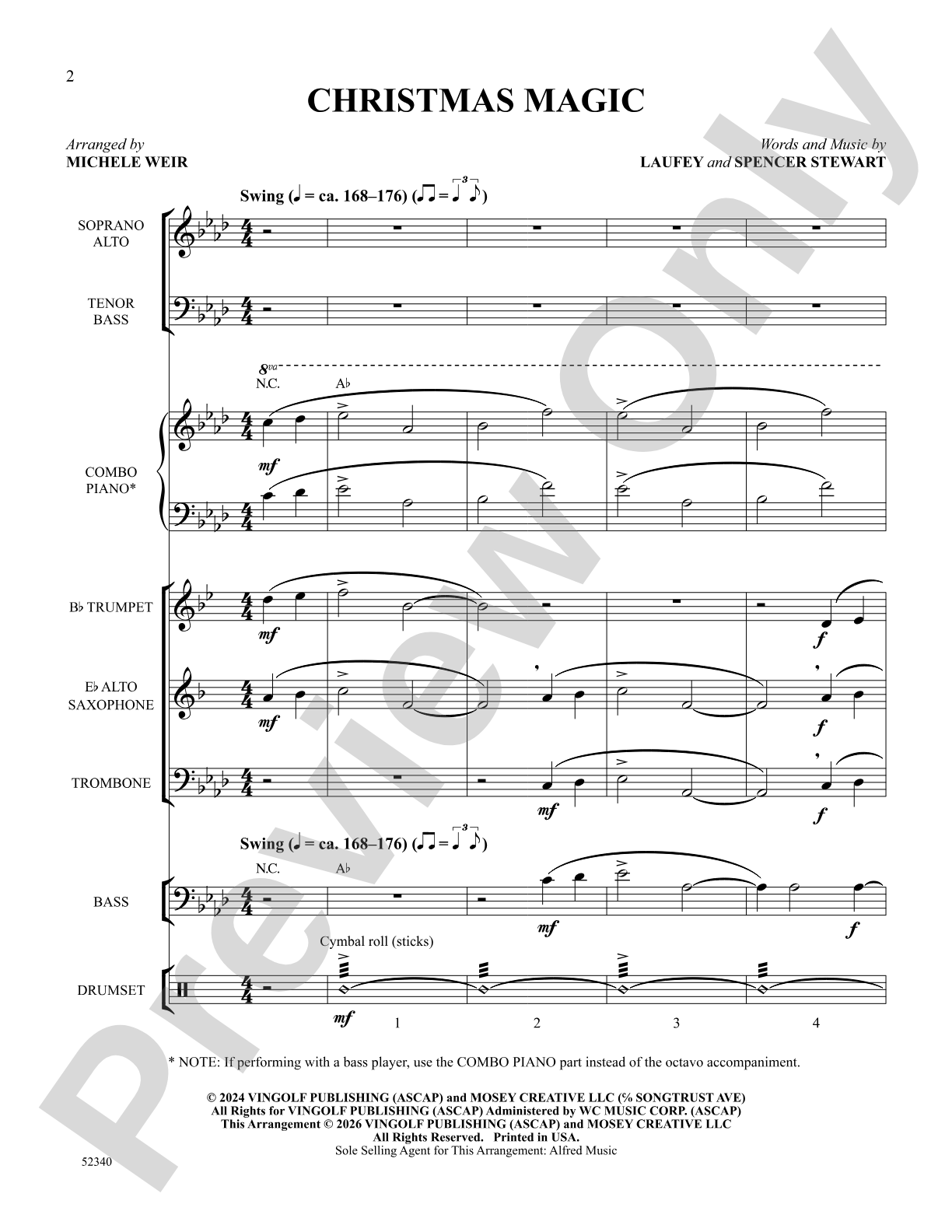 Christmas Magic: Choral SoundPax Digital Download