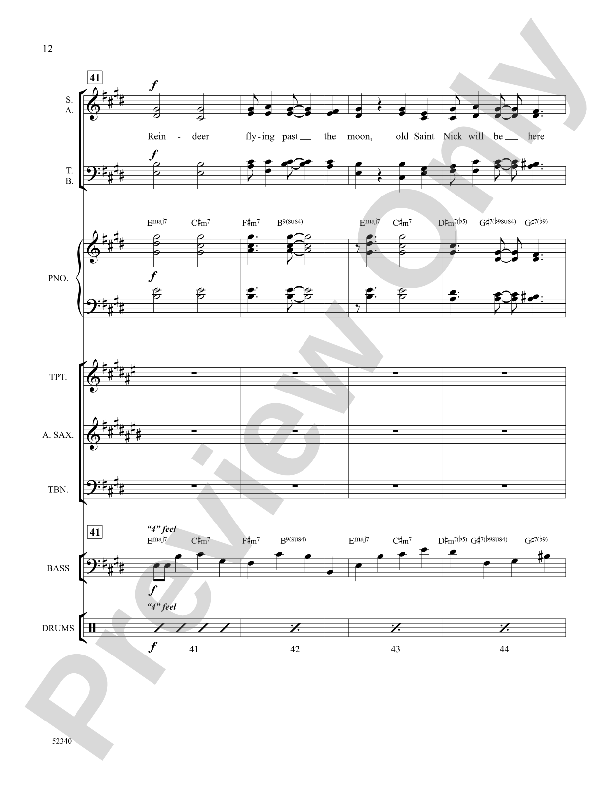 Christmas Magic: Choral SoundPax Digital Download