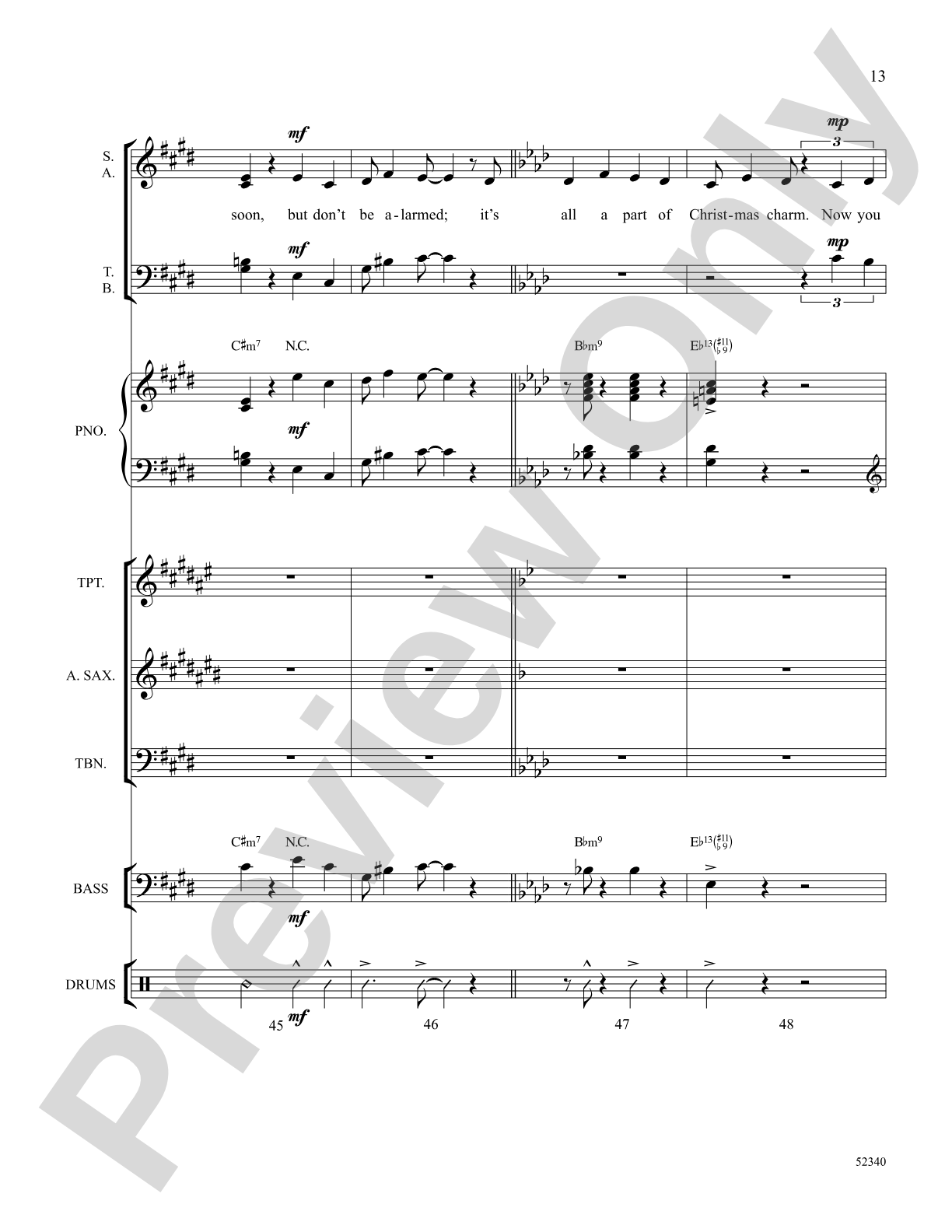 Christmas Magic: Choral SoundPax Digital Download