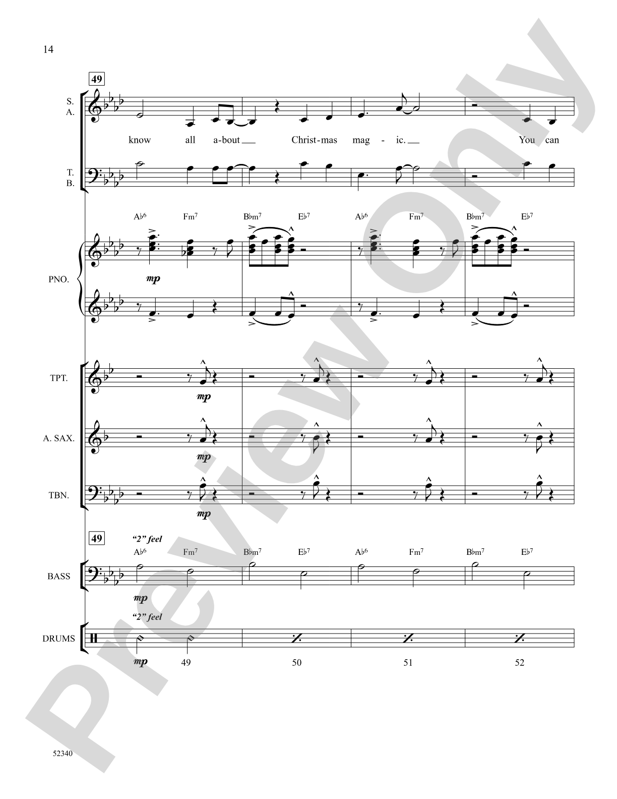 Christmas Magic: Choral SoundPax Digital Download
