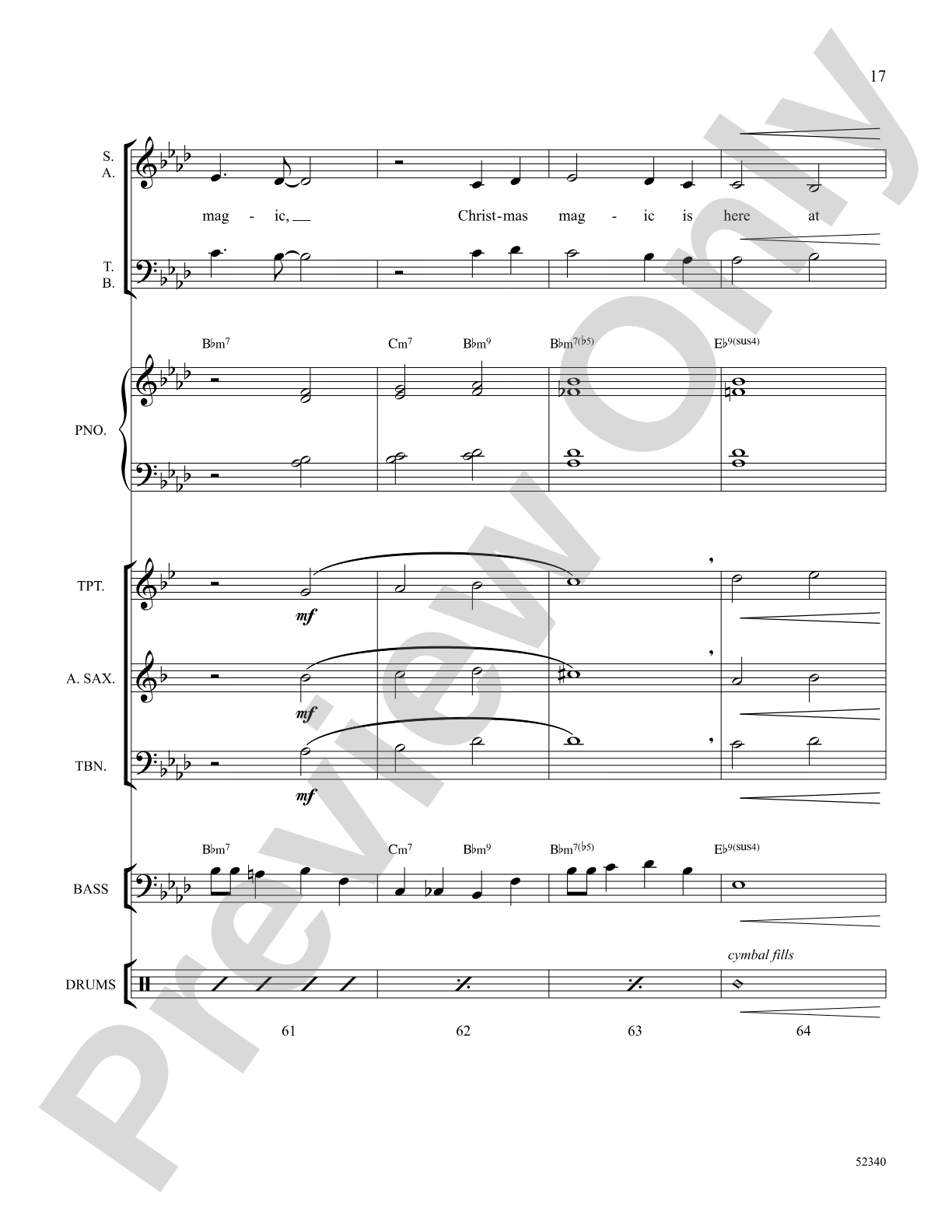 Christmas Magic: Choral SoundPax Digital Download